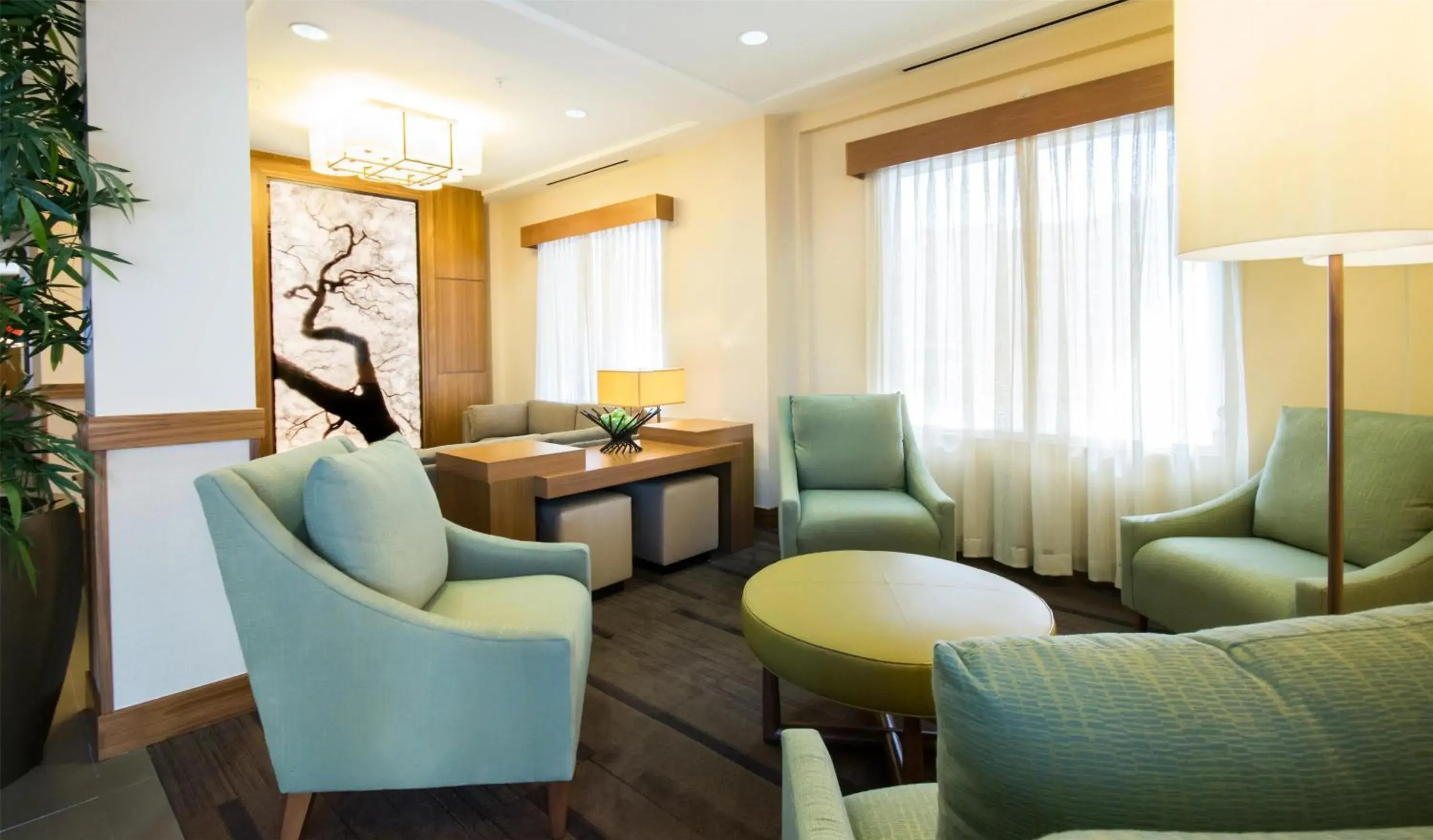 Lobby or reception in Hyatt Place Daytona Beach-Oceanfront Lobby or reception in Hyatt Place Daytona Beach-Oceanfront