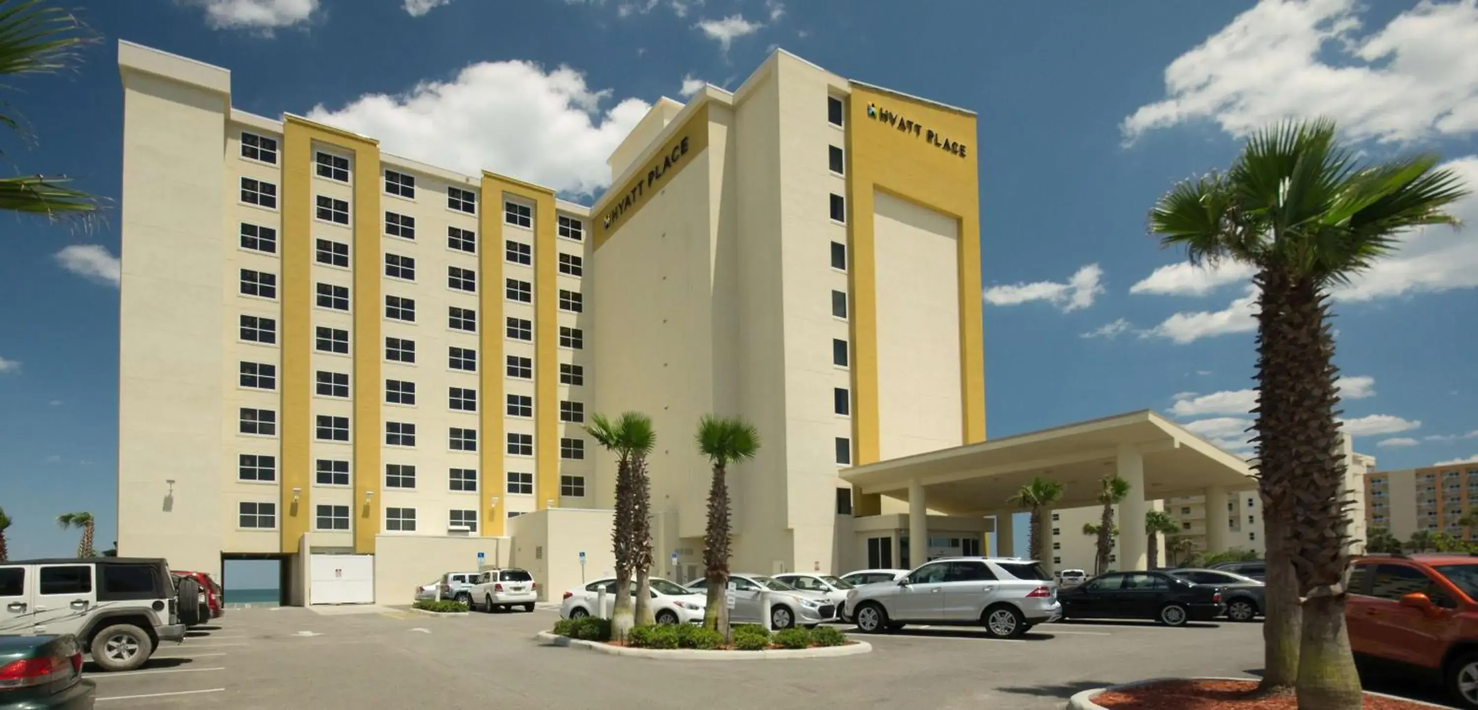 Property building in Hyatt Place Daytona Beach-Oceanfront Property building in Hyatt Place Daytona Beach-Oceanfront