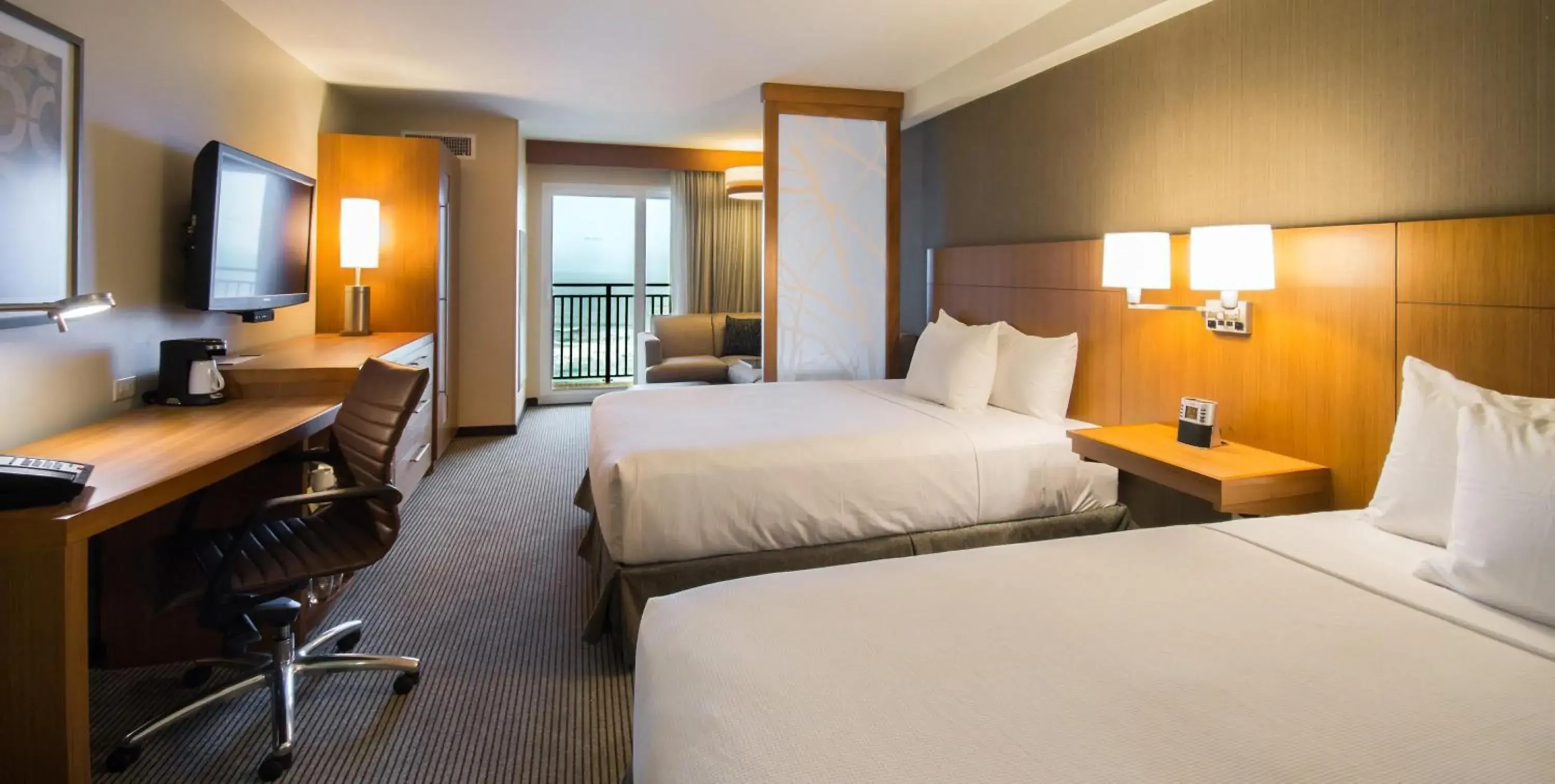 Bedroom, Bed in Hyatt Place Daytona Beach-Oceanfront Bedroom, Bed in Hyatt Place Daytona Beach-Oceanfront