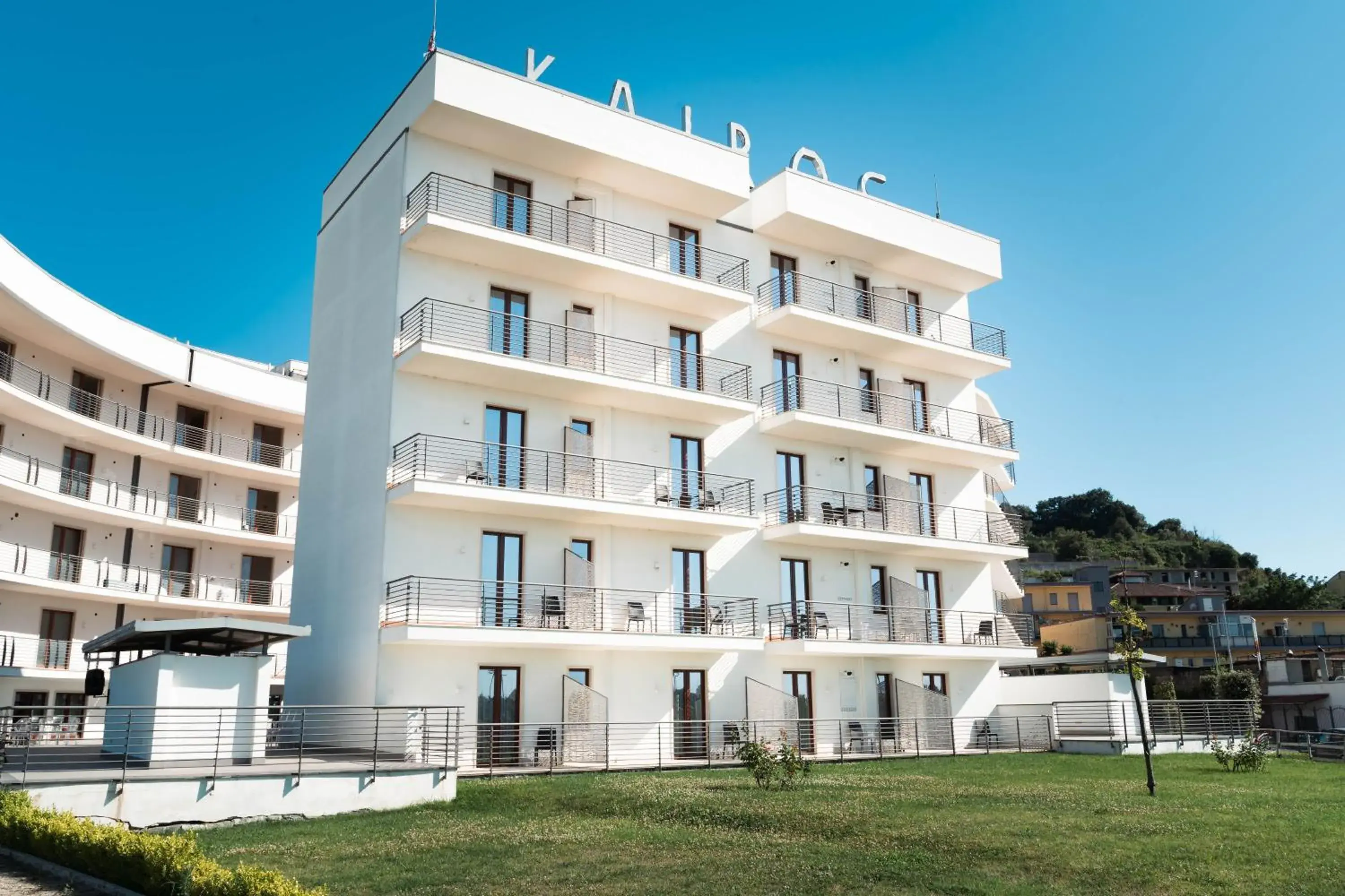 Property building in Kairos Hotel Property building in Kairos Hotel