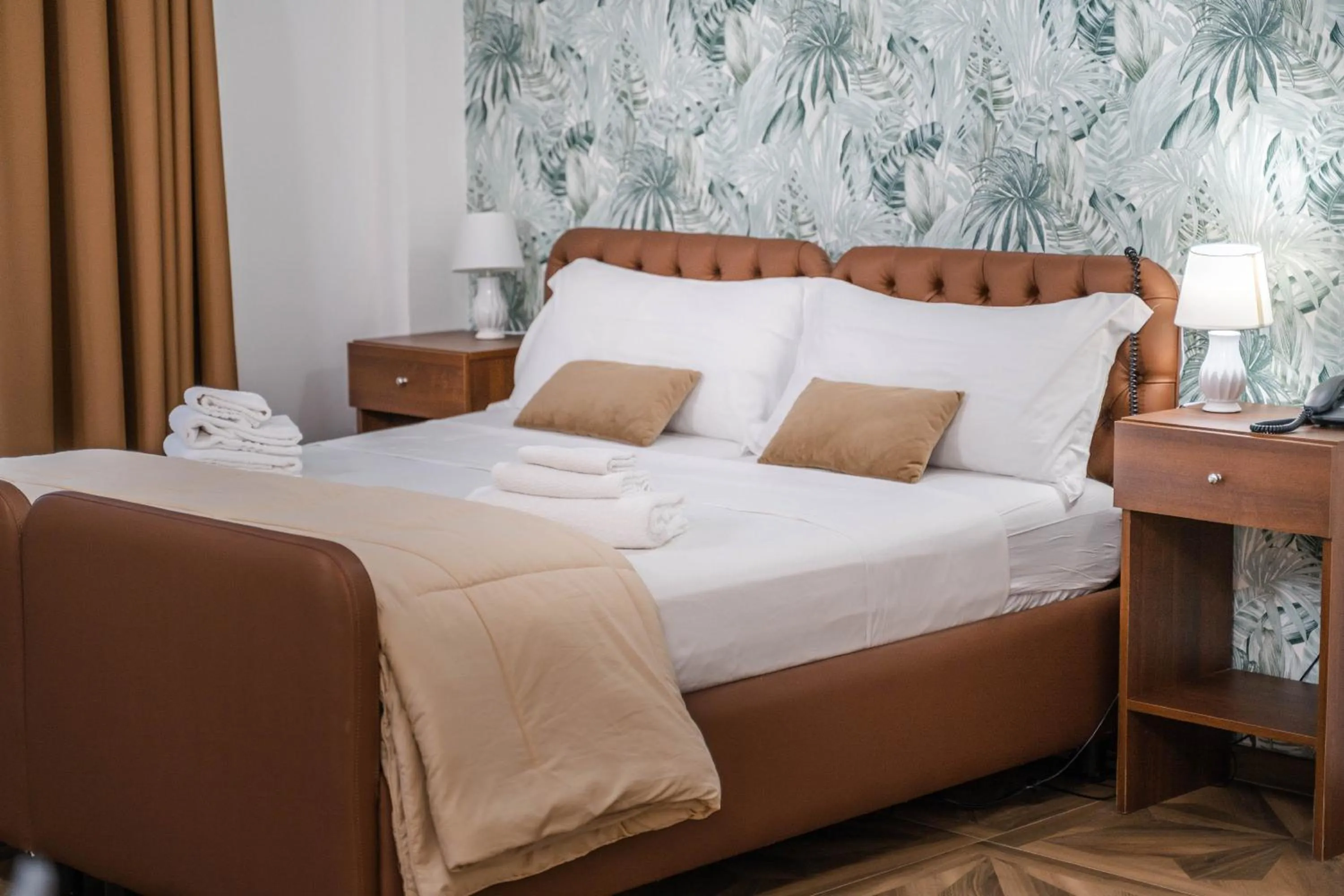 Bedroom, Bed in Kairos Hotel