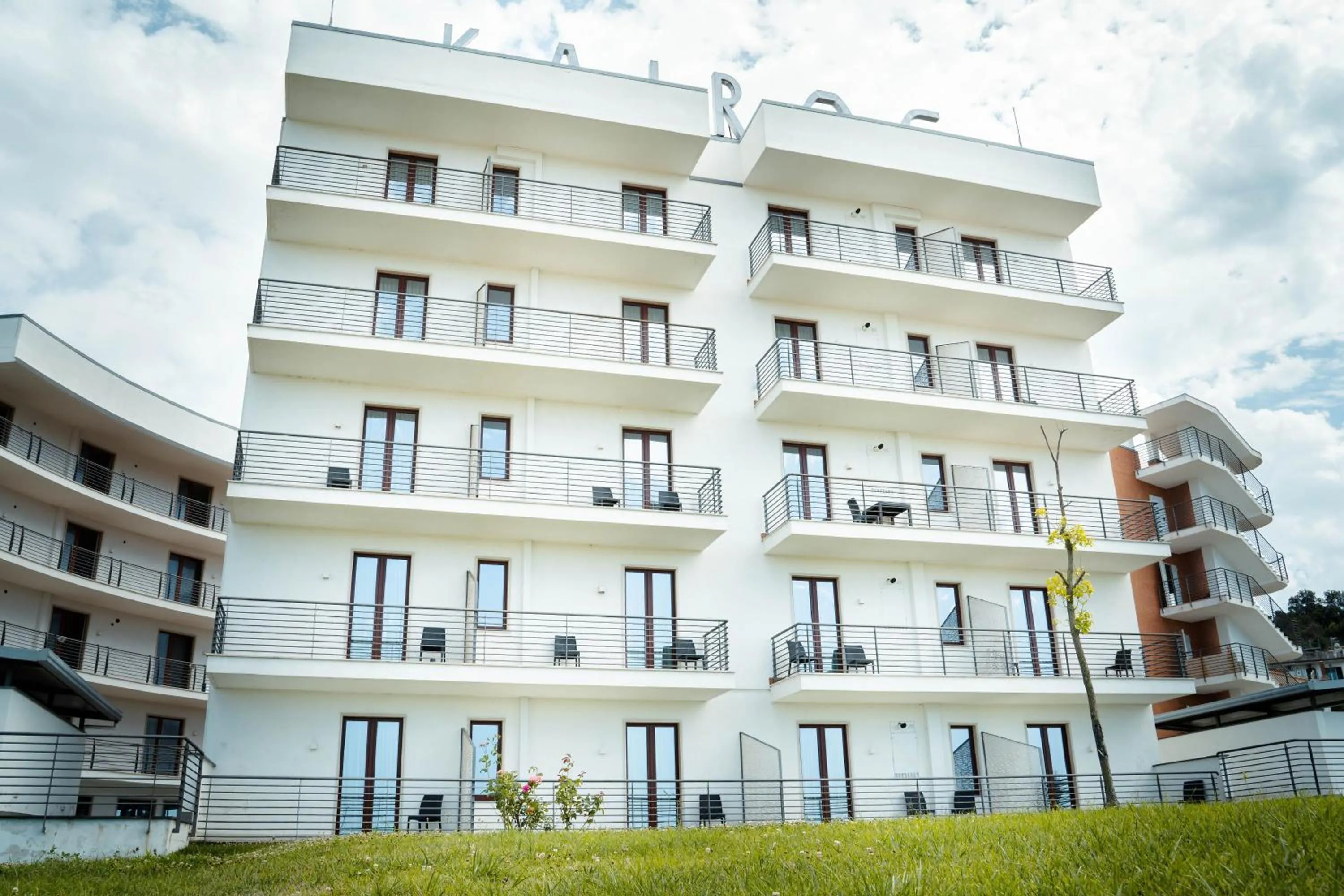 Property building in Kairos Hotel