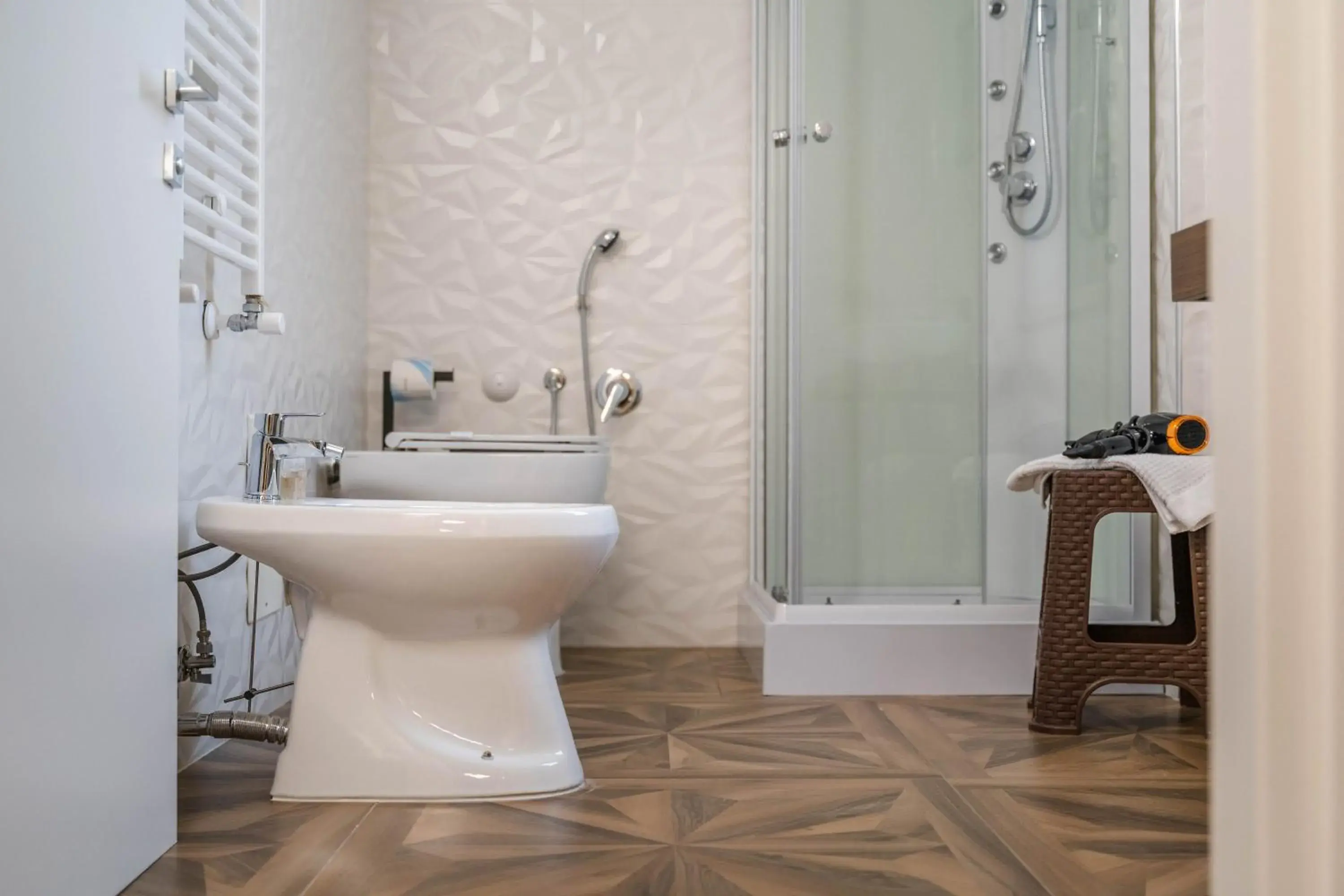 Bathroom in Kairos Hotel Bathroom in Kairos Hotel