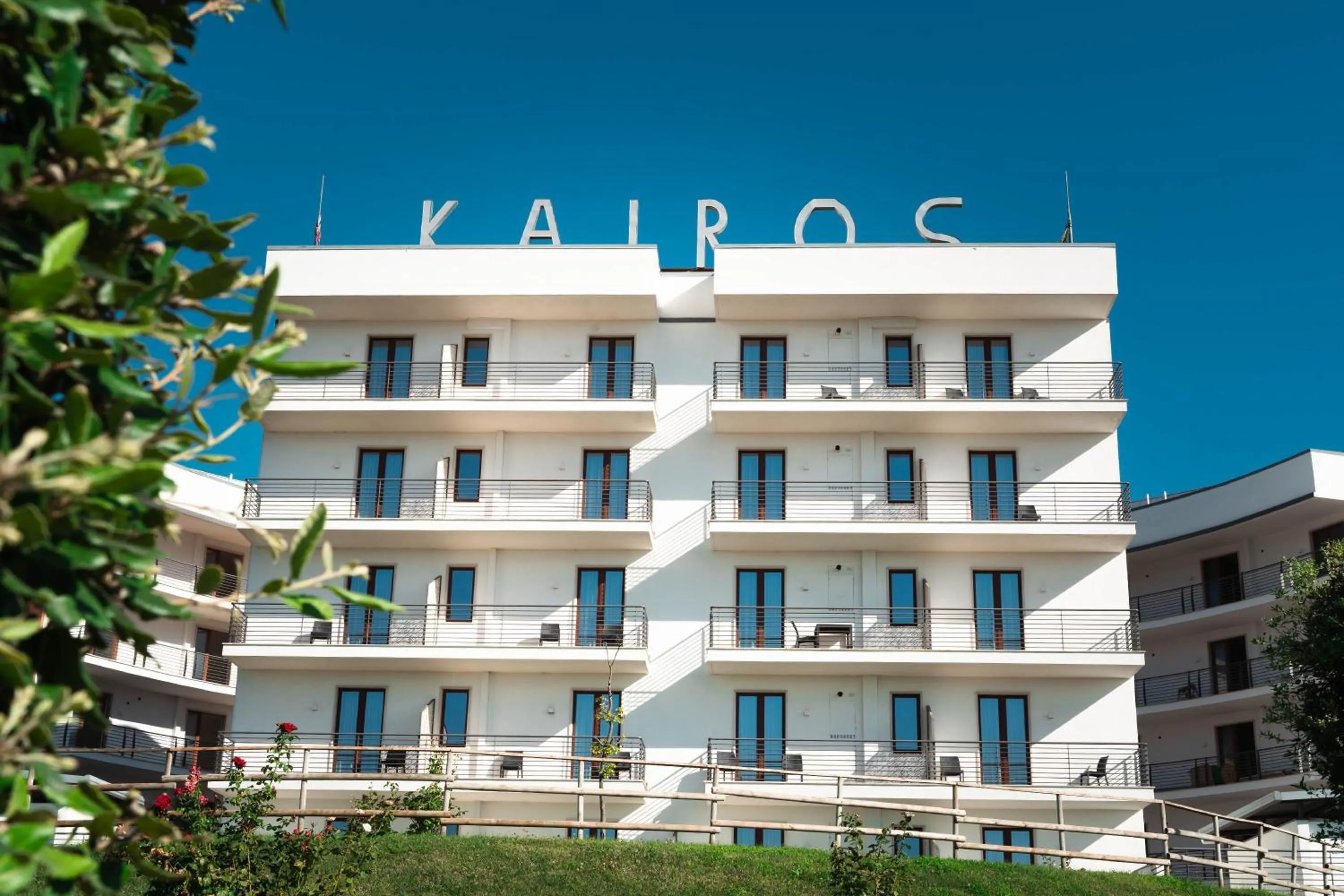Property building in Kairos Hotel
