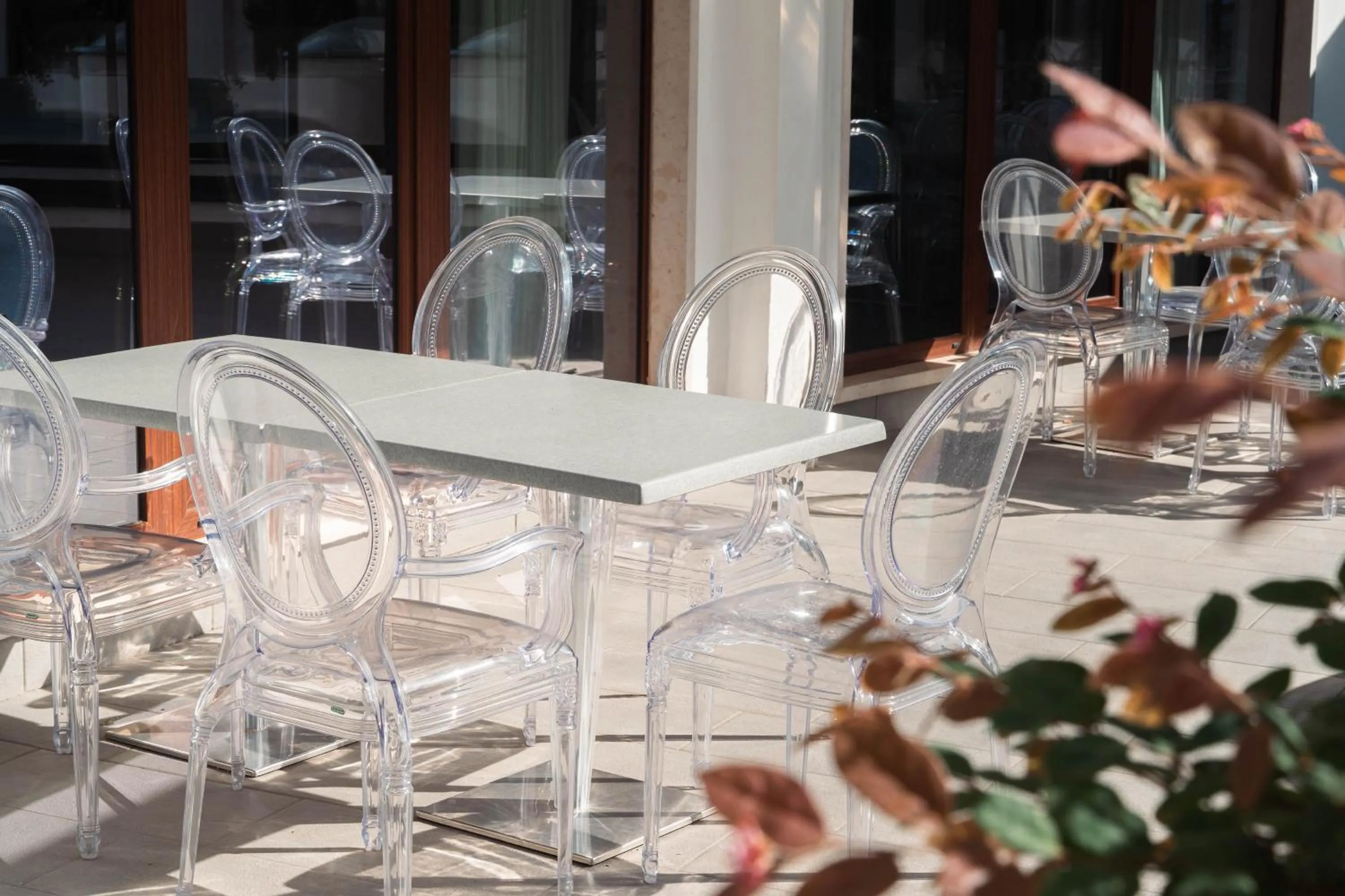 Balcony/Terrace in Kairos Hotel