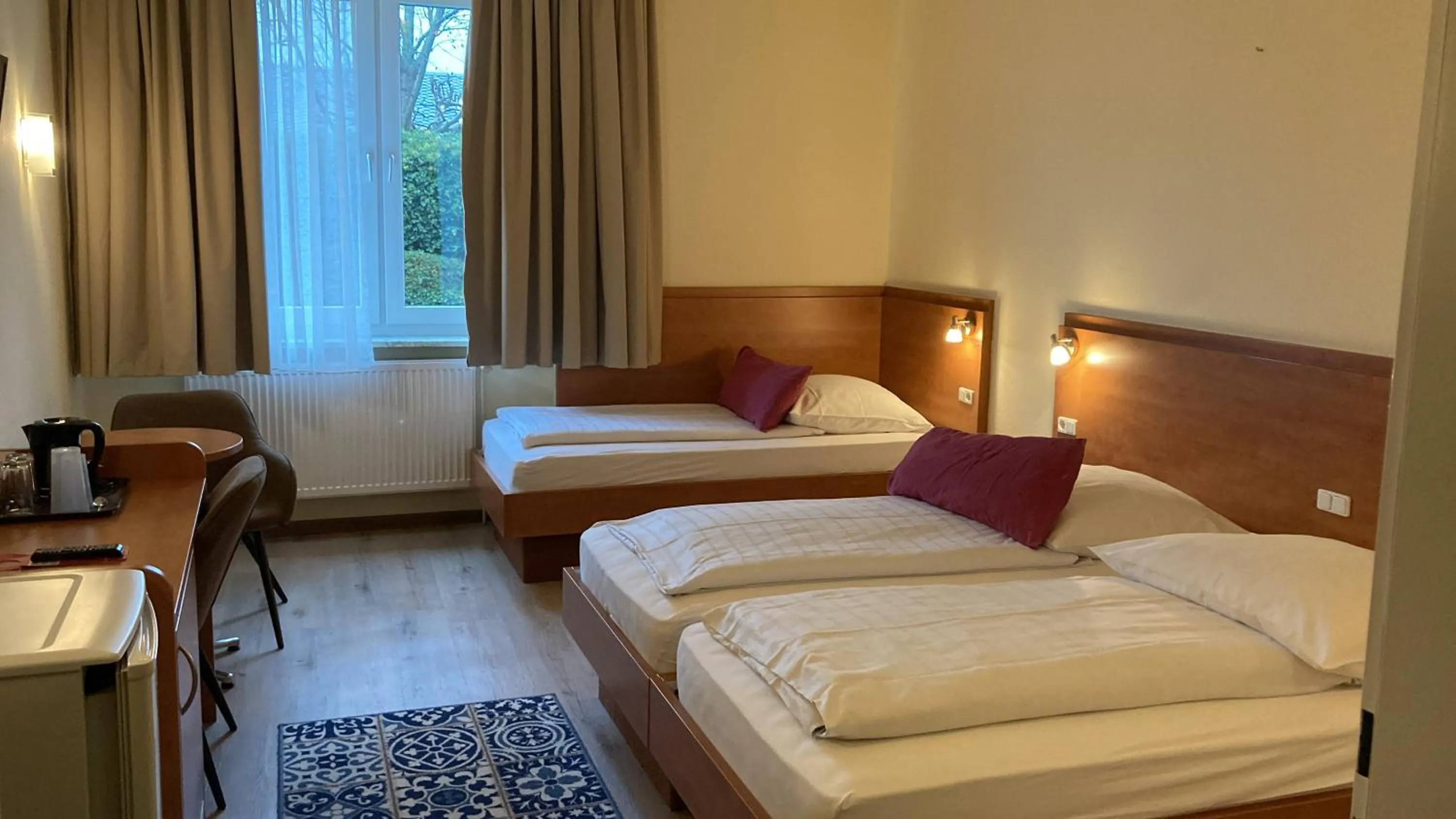 Bed in Hotel Oyten am Markt Bremen