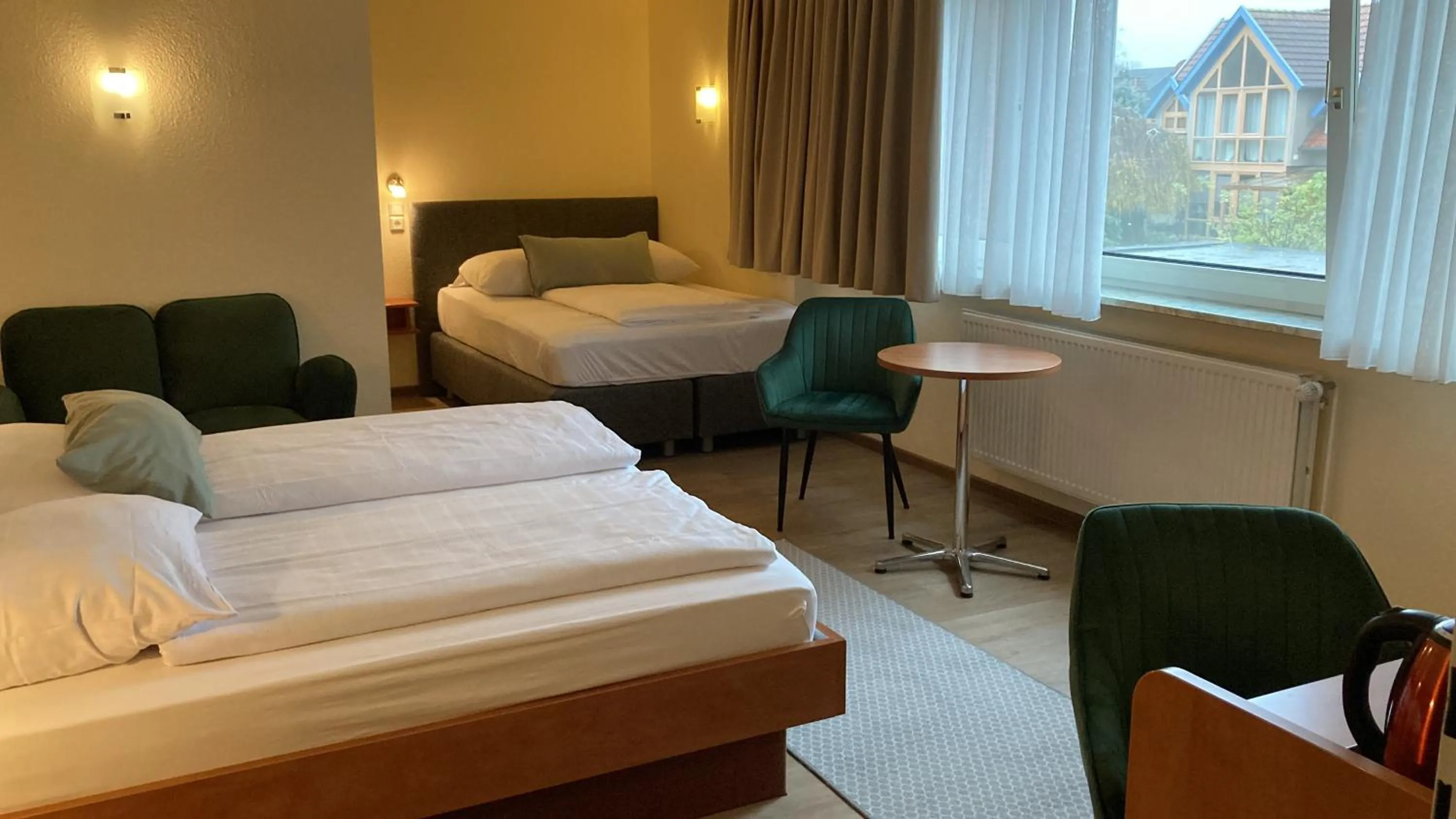 Bed in Hotel Oyten am Markt Bremen