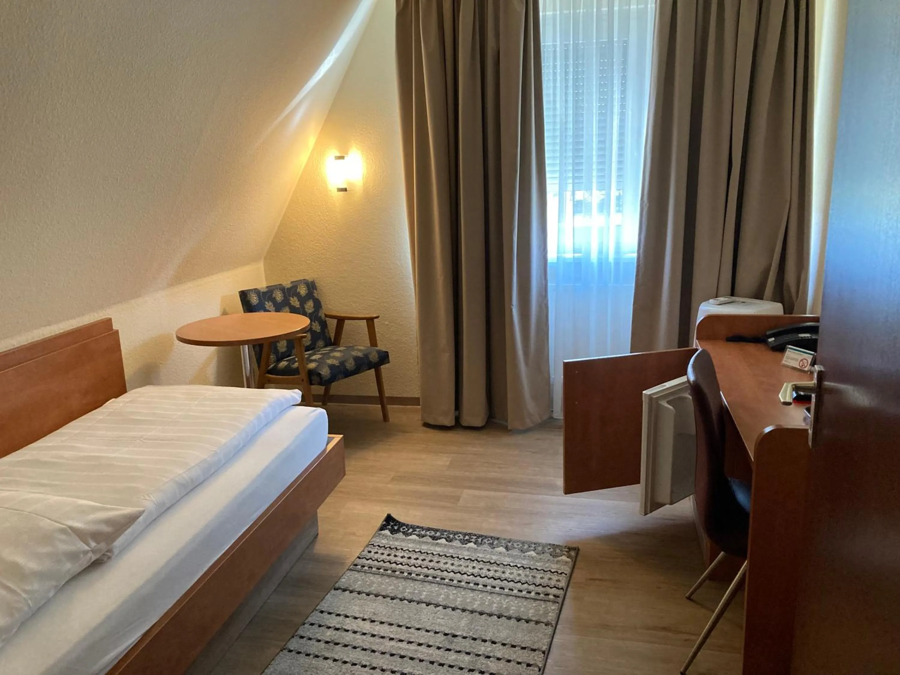 Bed in Hotel Oyten am Markt