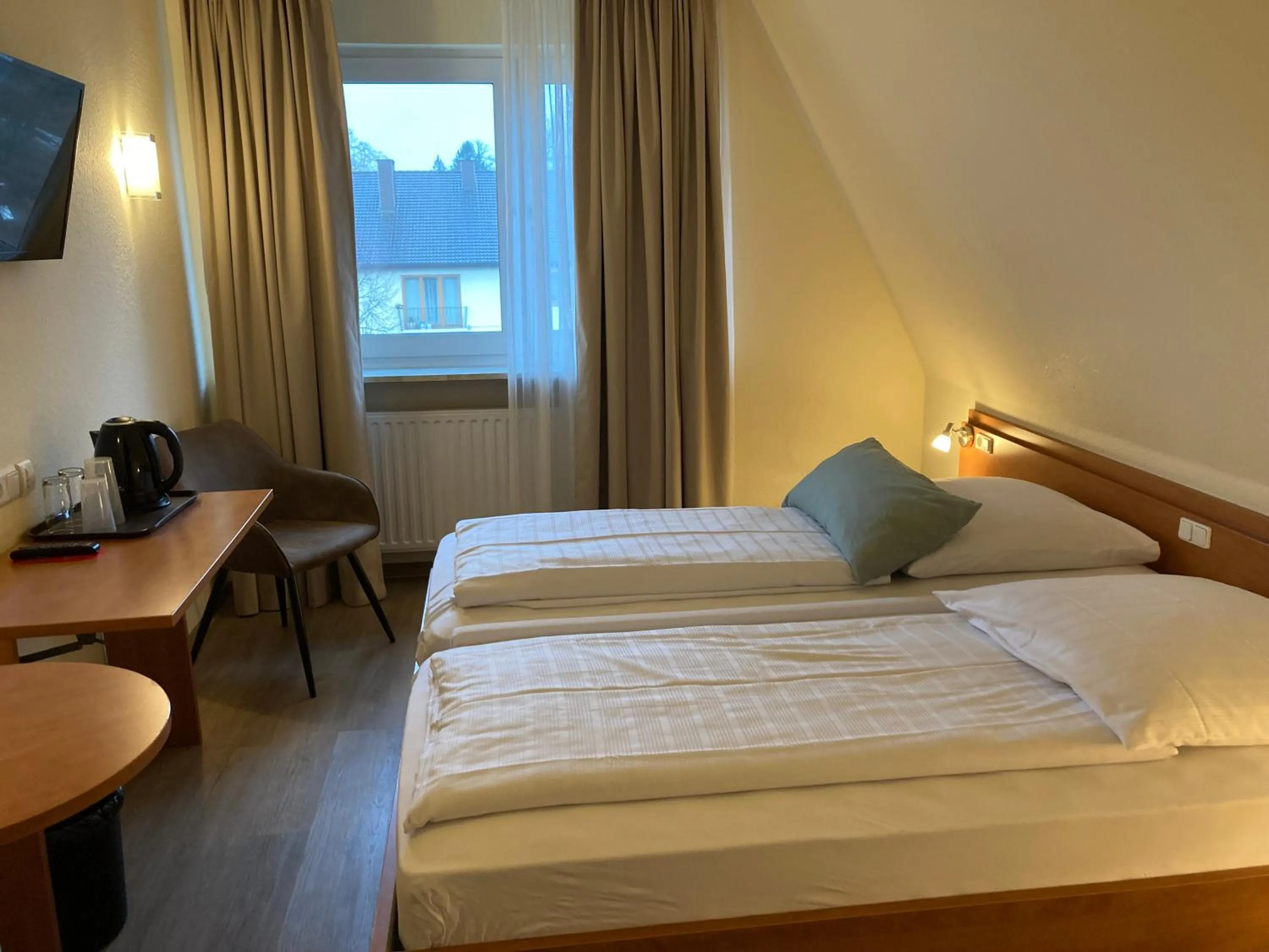 Bed in Hotel Oyten am Markt Bremen