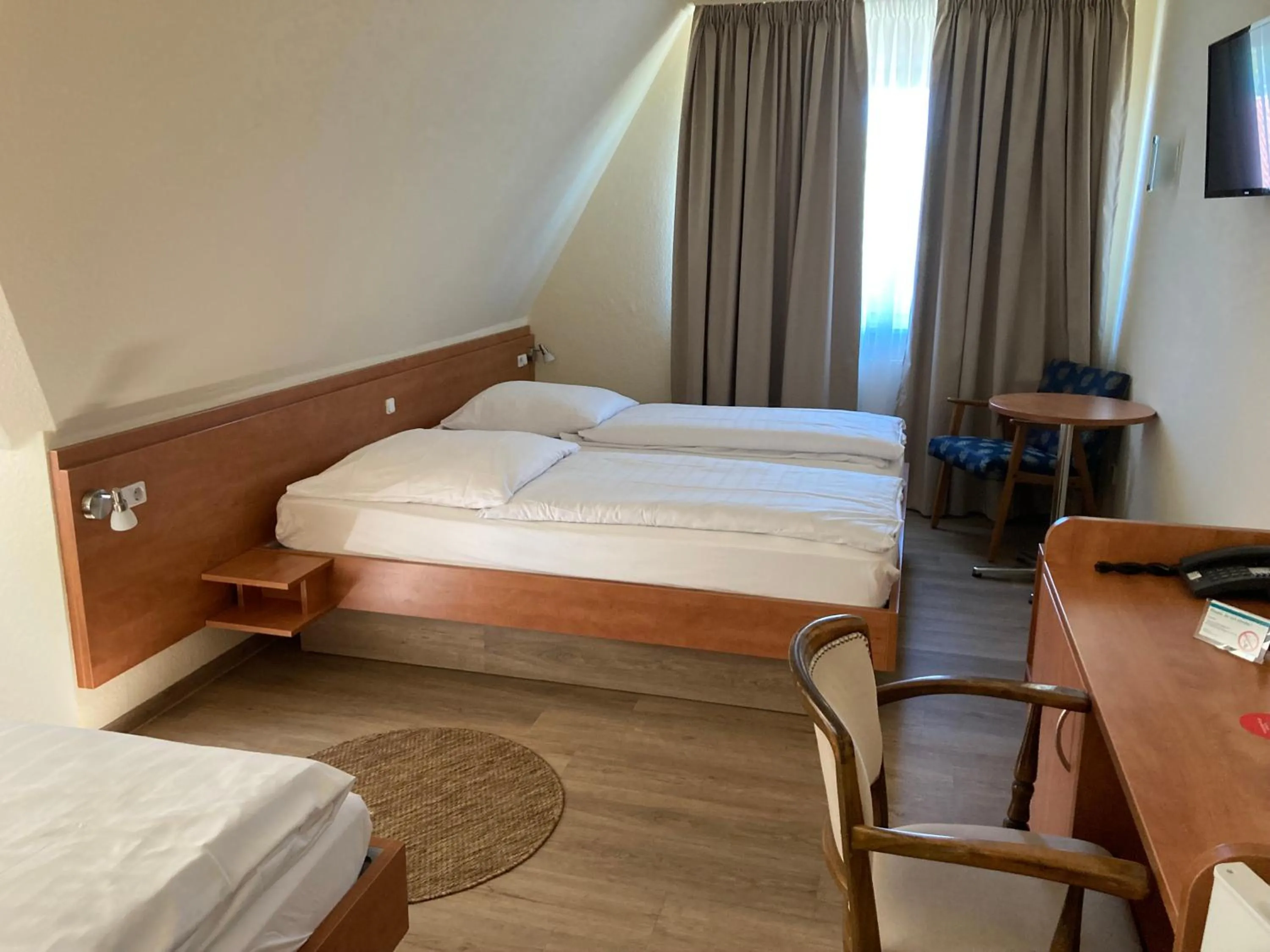 Bed in Hotel Oyten am Markt