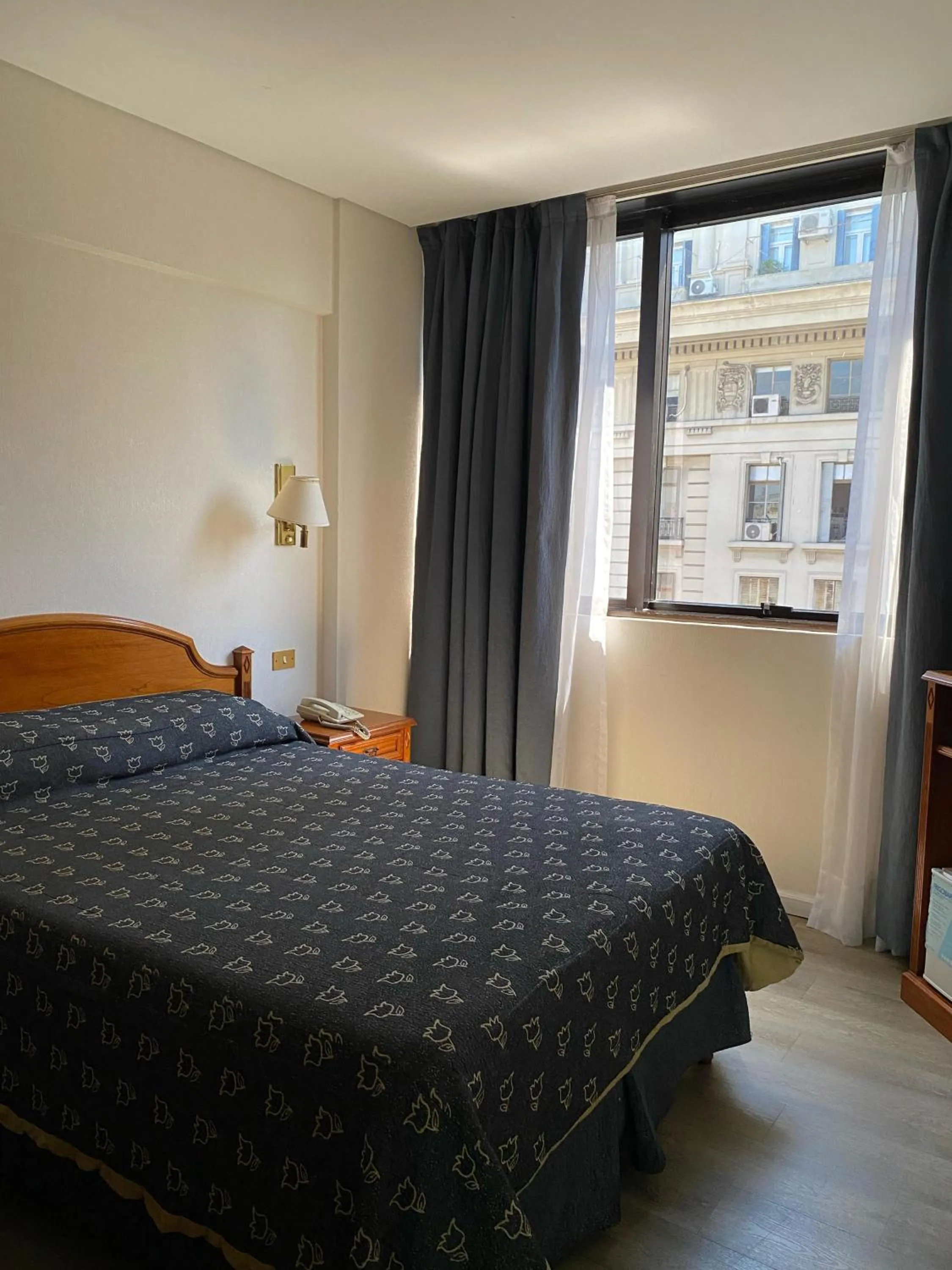 Bed in ATLAS TOWER HOTEL