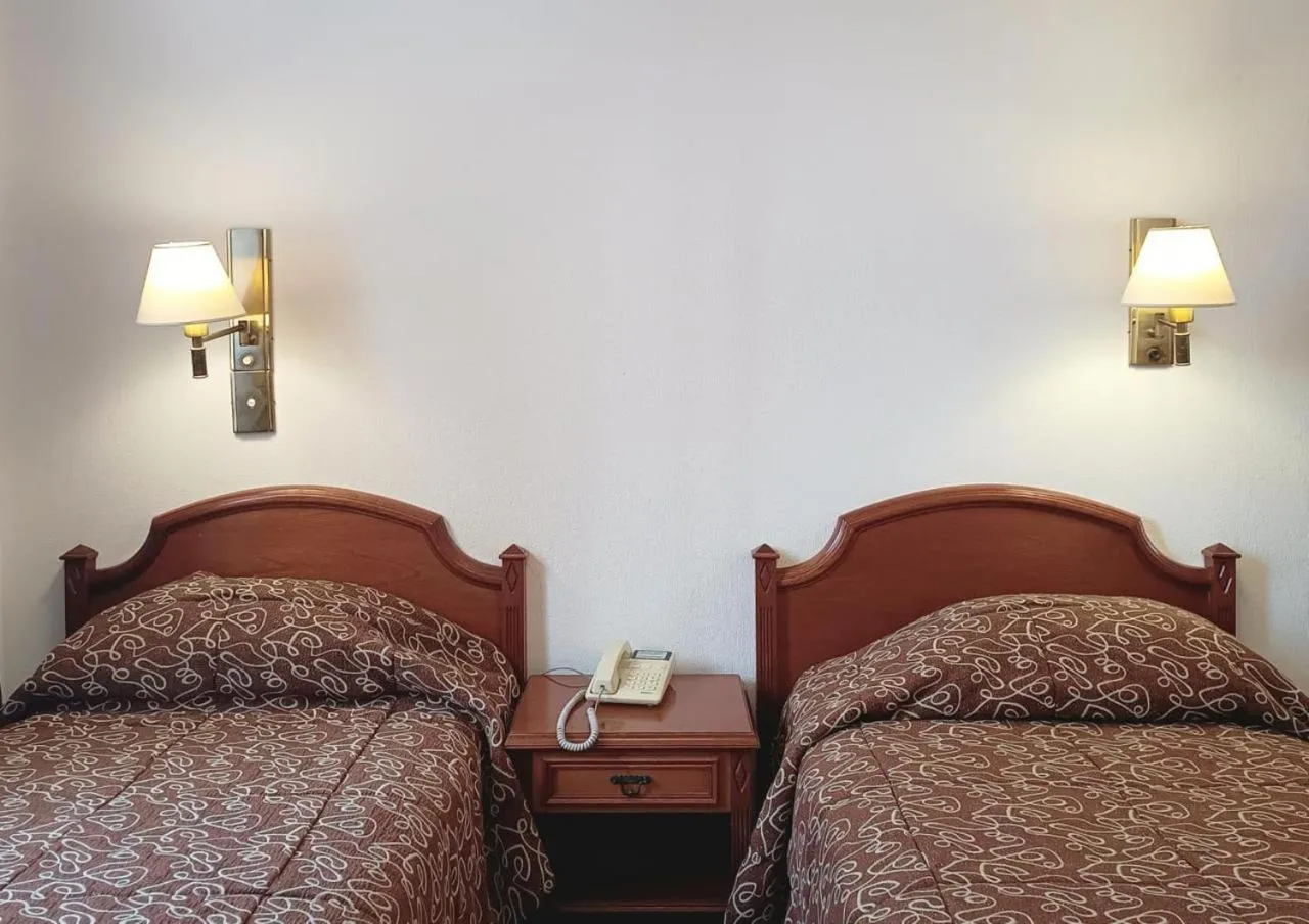 Decorative detail, Bed in ATLAS TOWER HOTEL