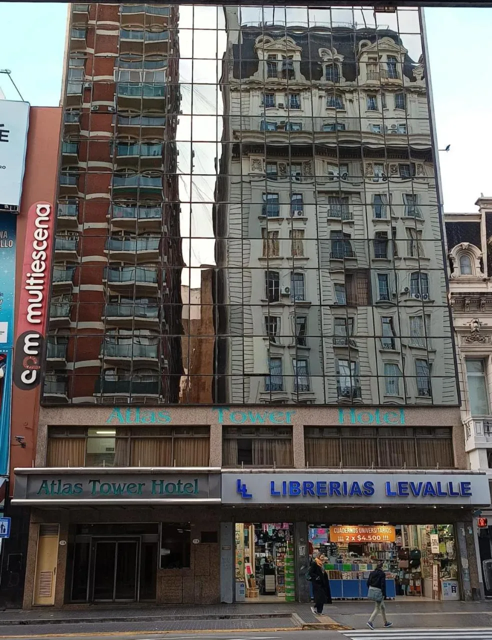 Property building in ATLAS TOWER HOTEL