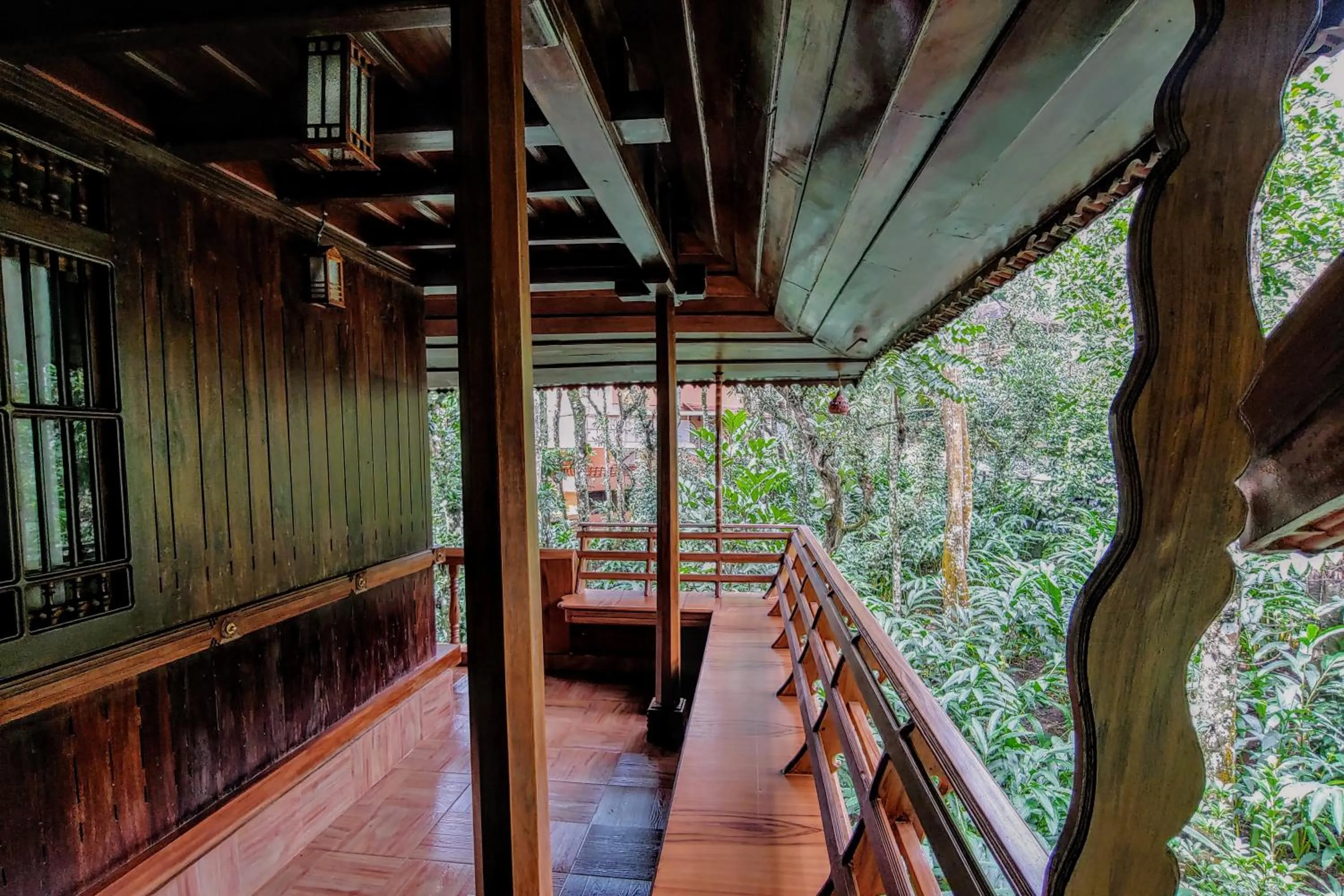Balcony/Terrace in Kalpavanam Heritage Resort