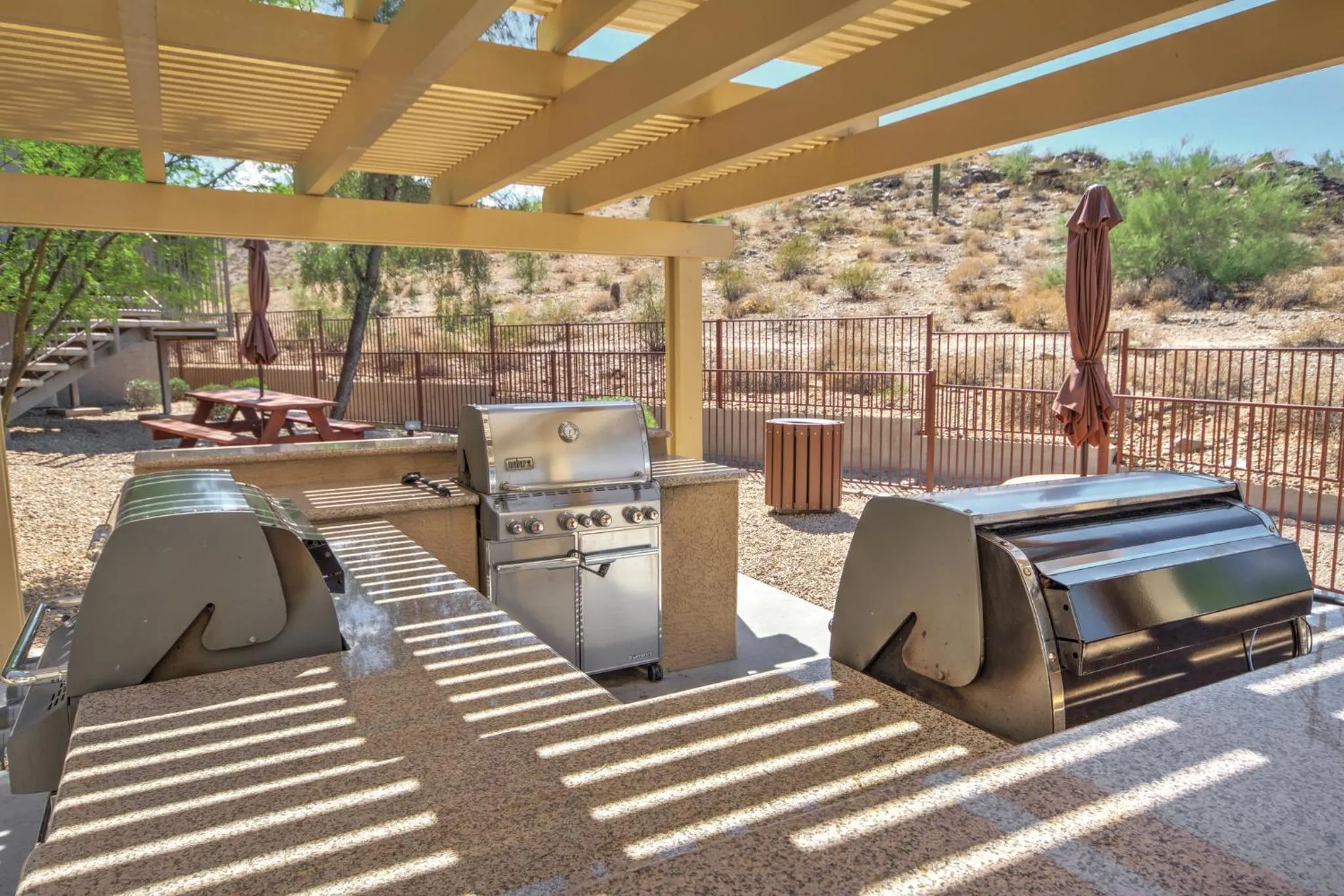 Decorative detail in Raintree at Phoenix South Mountain Preserve