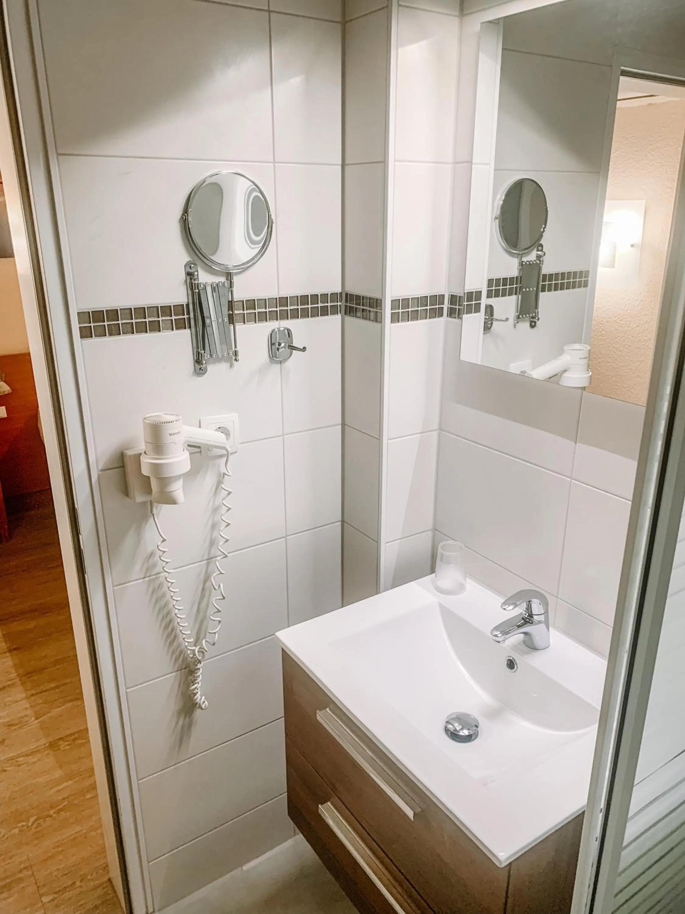 Bathroom in Hotel Falk