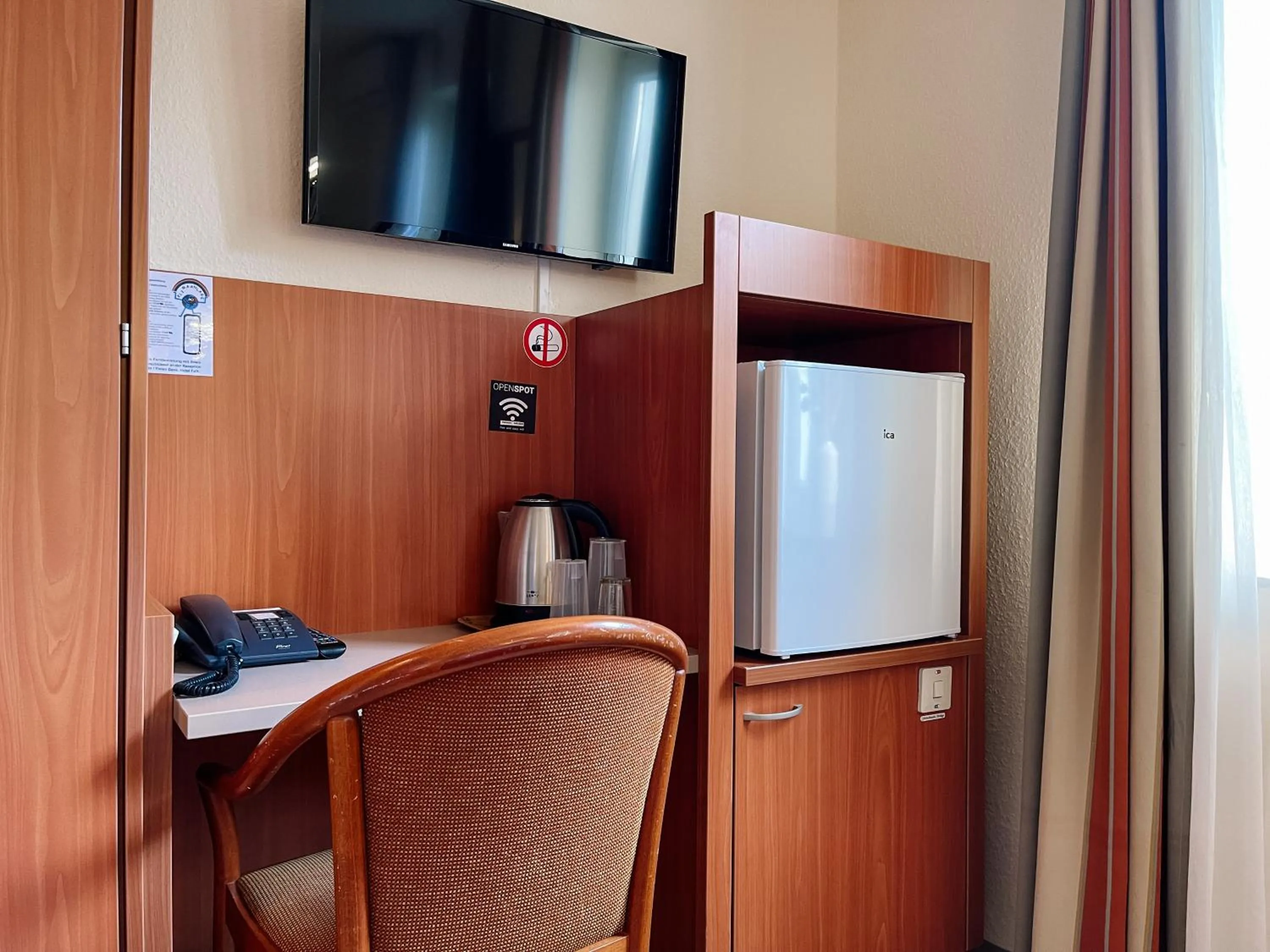 TV and multimedia in Hotel Falk