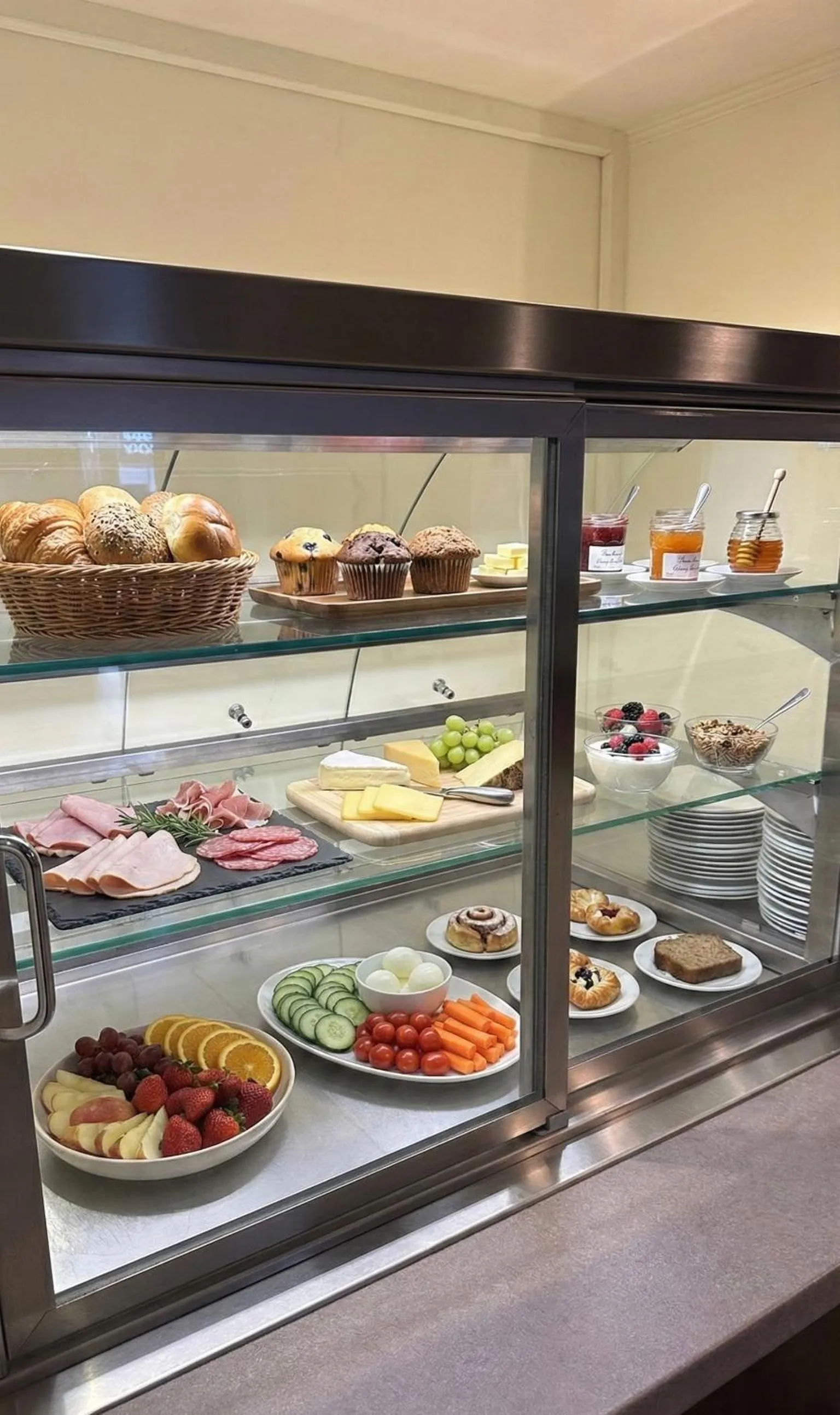 Food and drinks in Hotel Falk