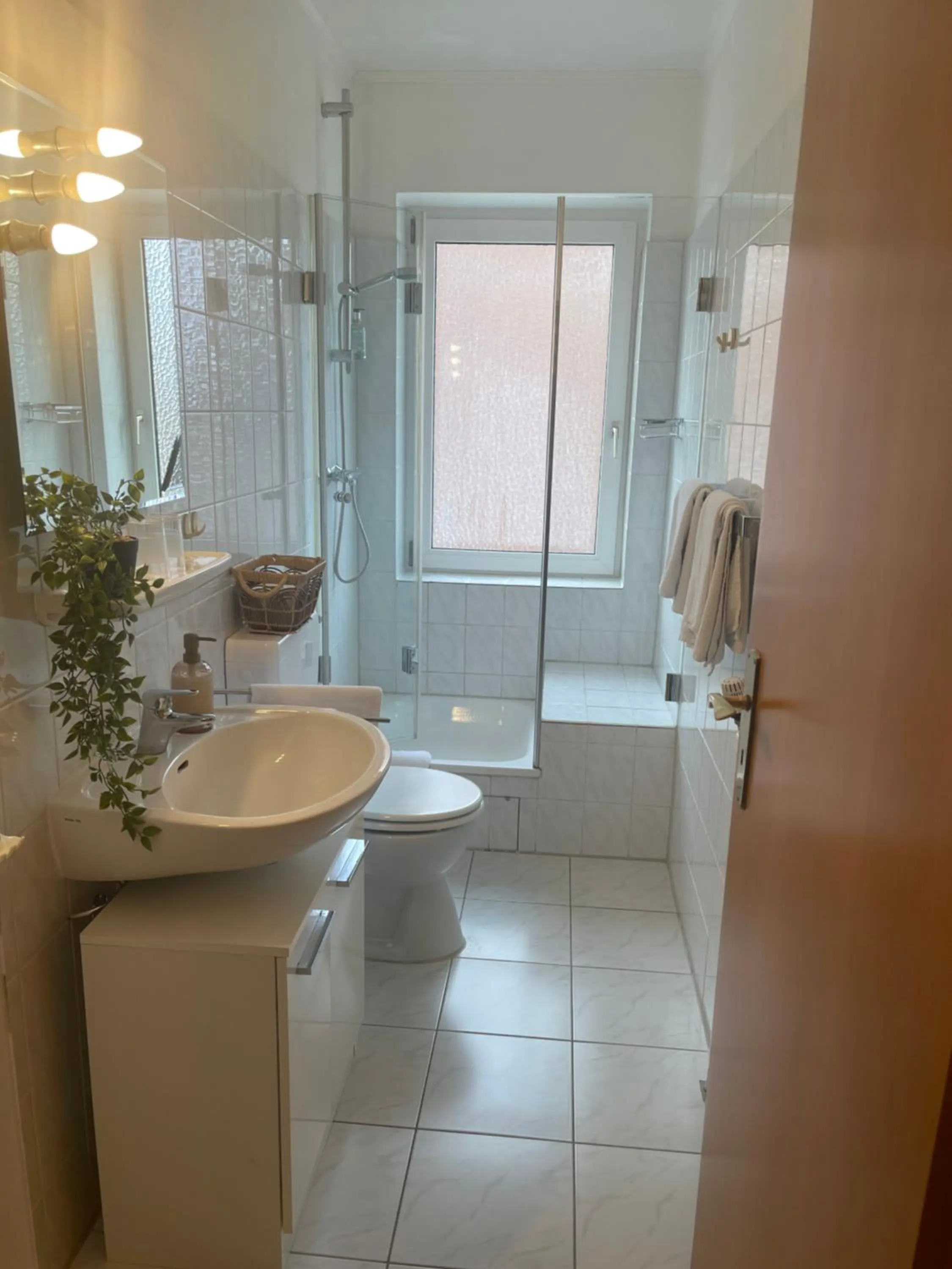 Toilet in Hotel Falk