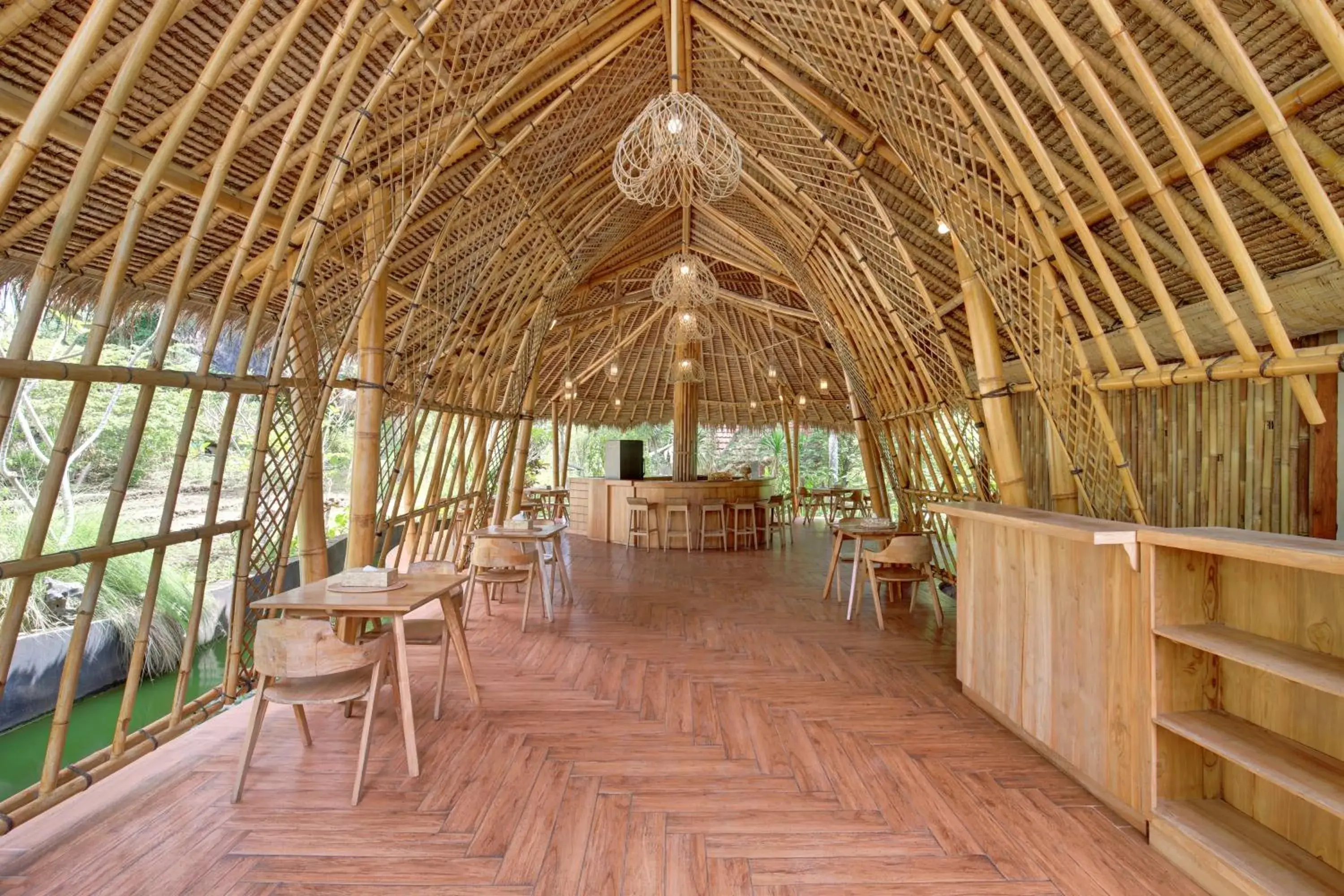 Restaurant/places to eat in Bila Penida Resort & Farm Restaurant/places to eat in Bila Penida Resort & Farm