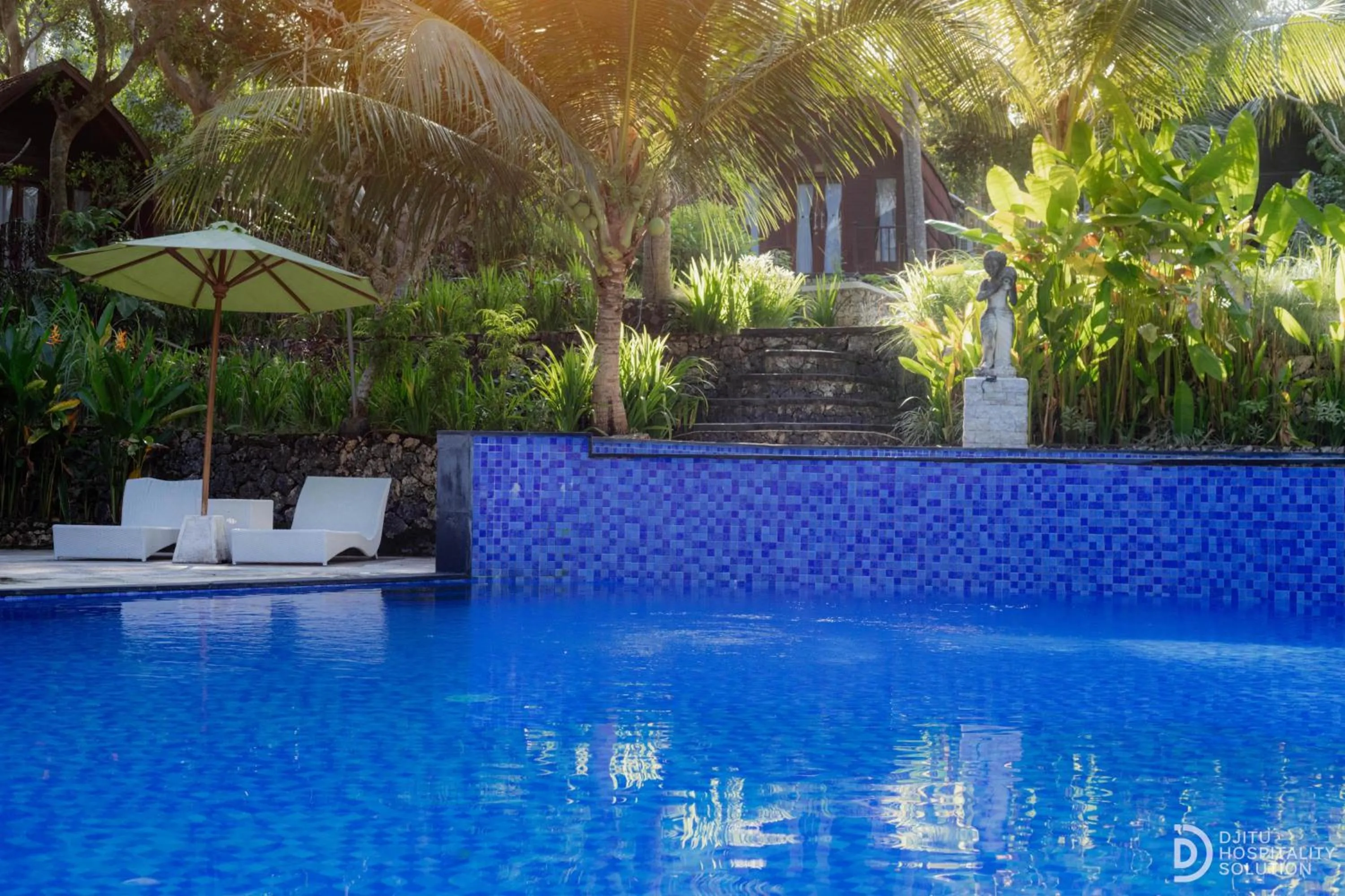 Garden view in Bila Penida Resort & Farm