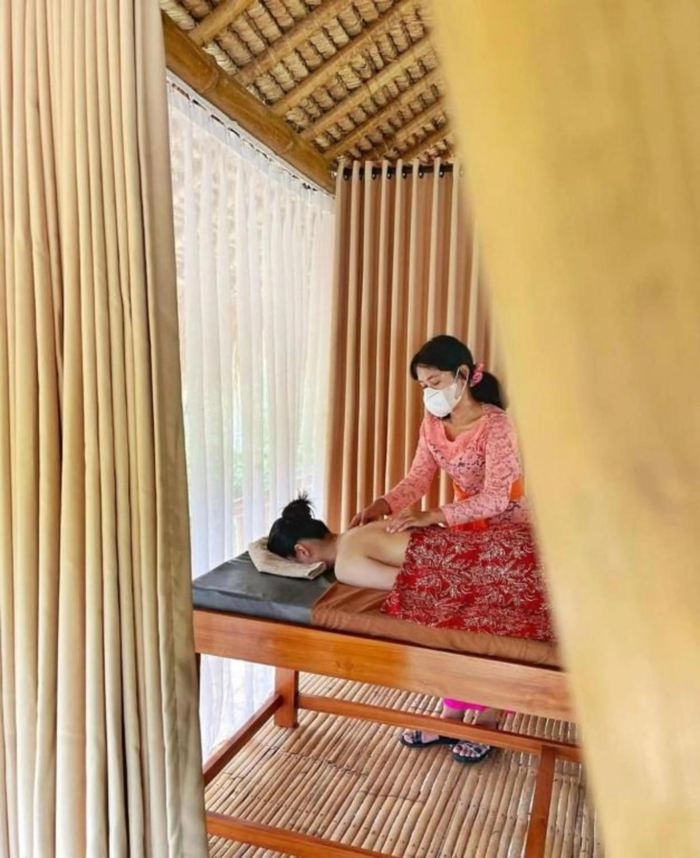 Spa and wellness centre/facilities in Bila Penida Resort & Farm