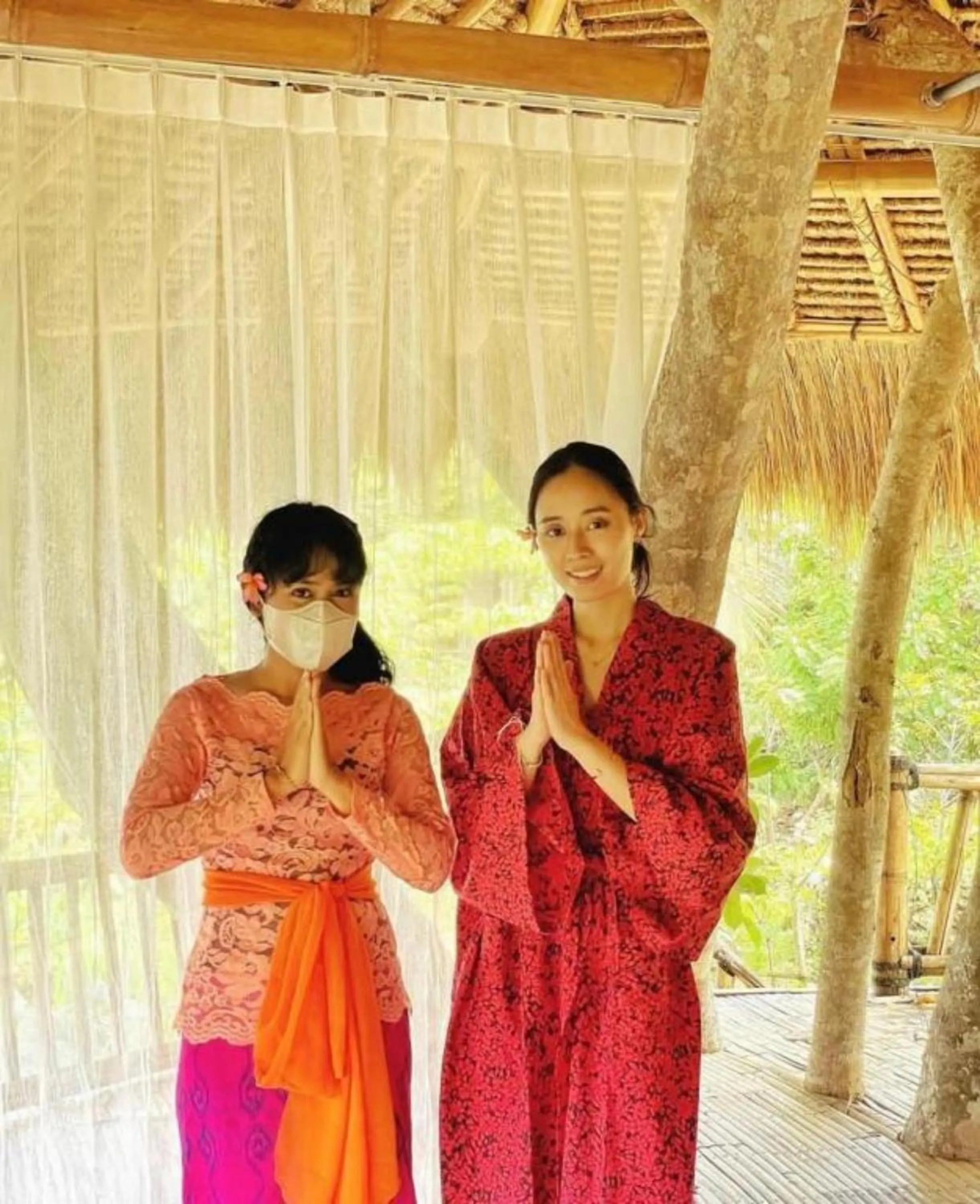 Staff in Bila Penida Resort & Farm