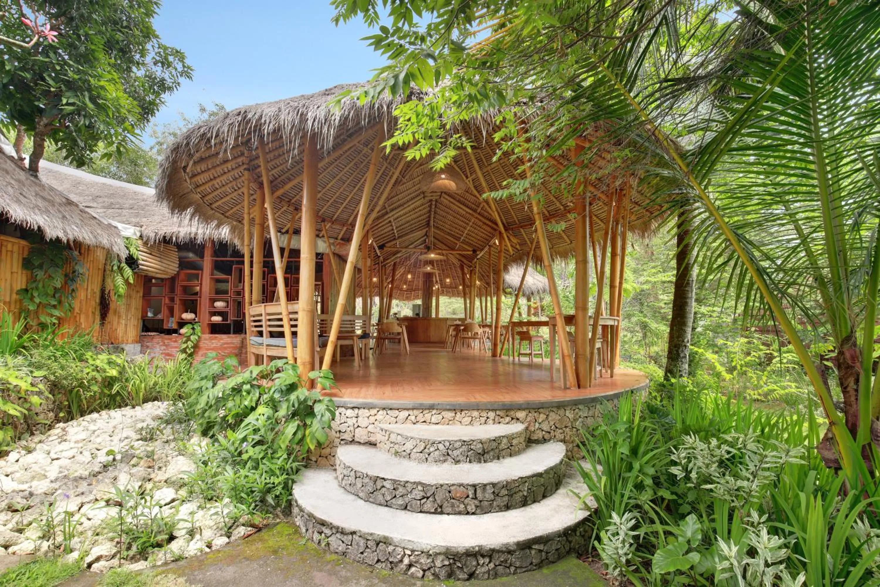 Restaurant/places to eat in Bila Penida Resort & Farm
