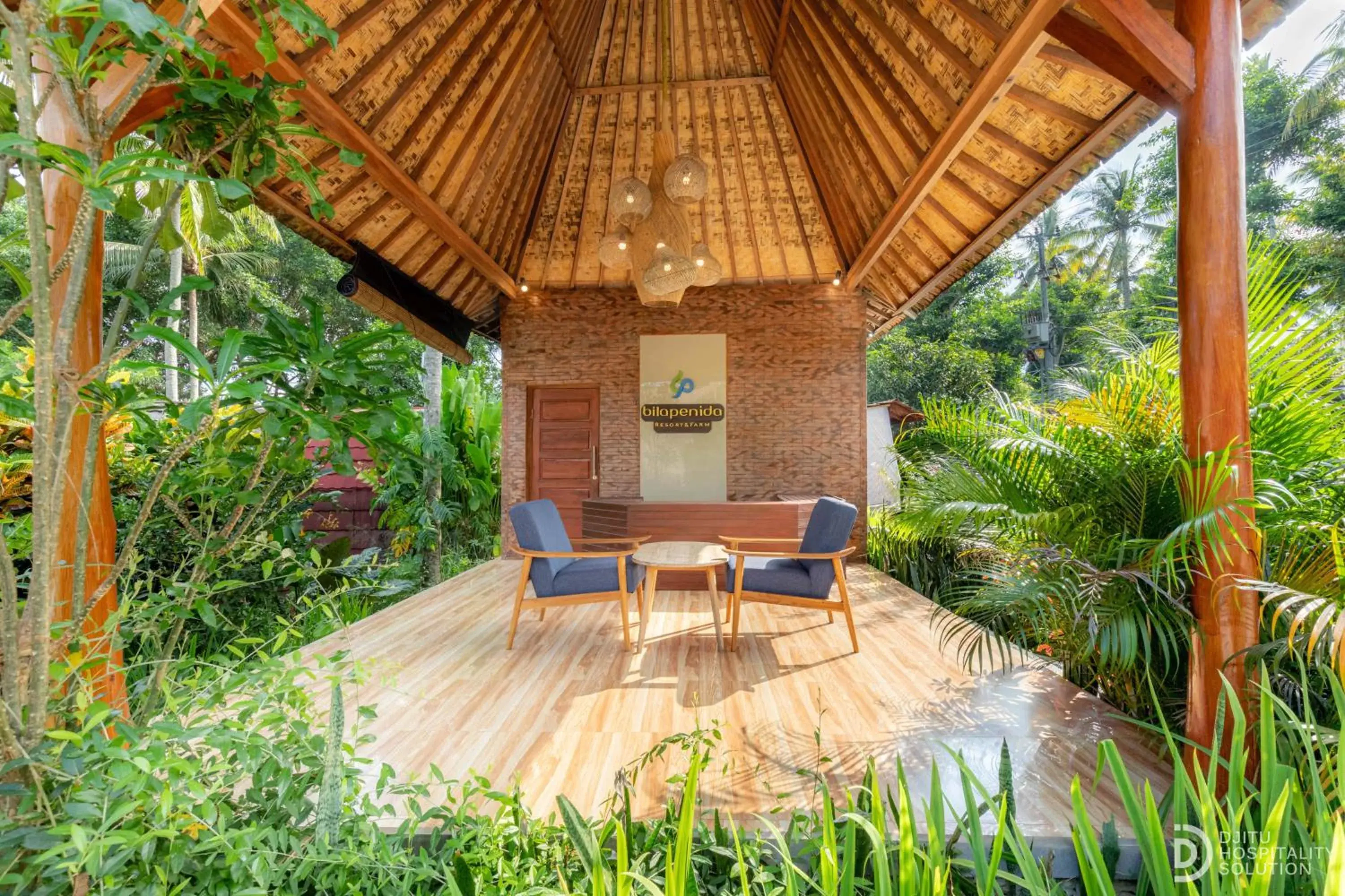 Lobby or reception in Bila Penida Resort & Farm Lobby or reception in Bila Penida Resort & Farm