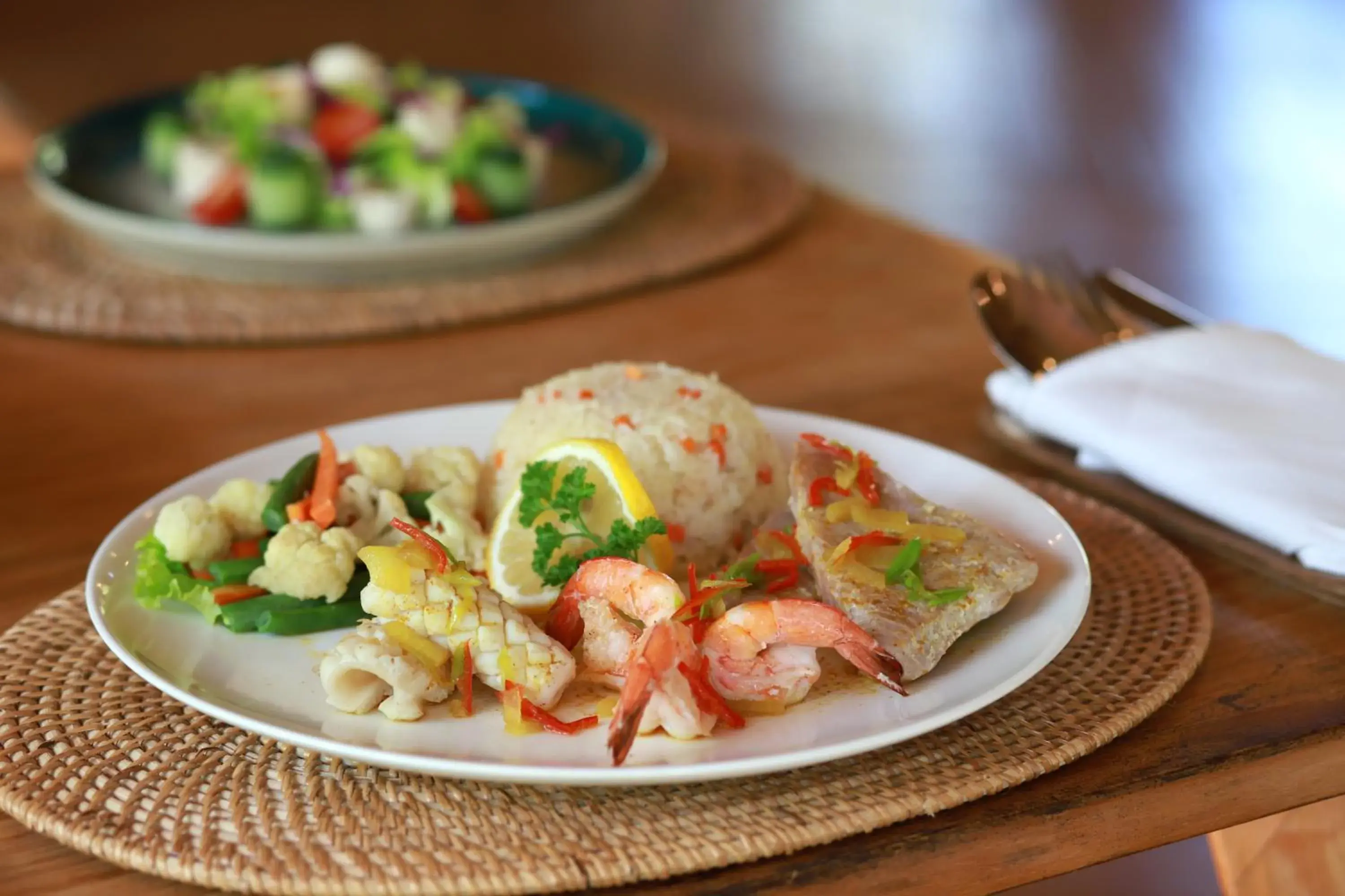 Food in Bila Penida Resort & Farm Food in Bila Penida Resort & Farm