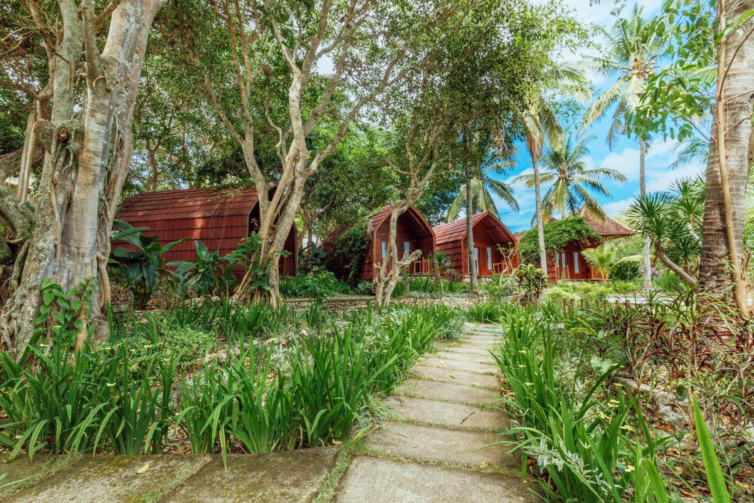 Property building in Bila Penida Resort & Farm