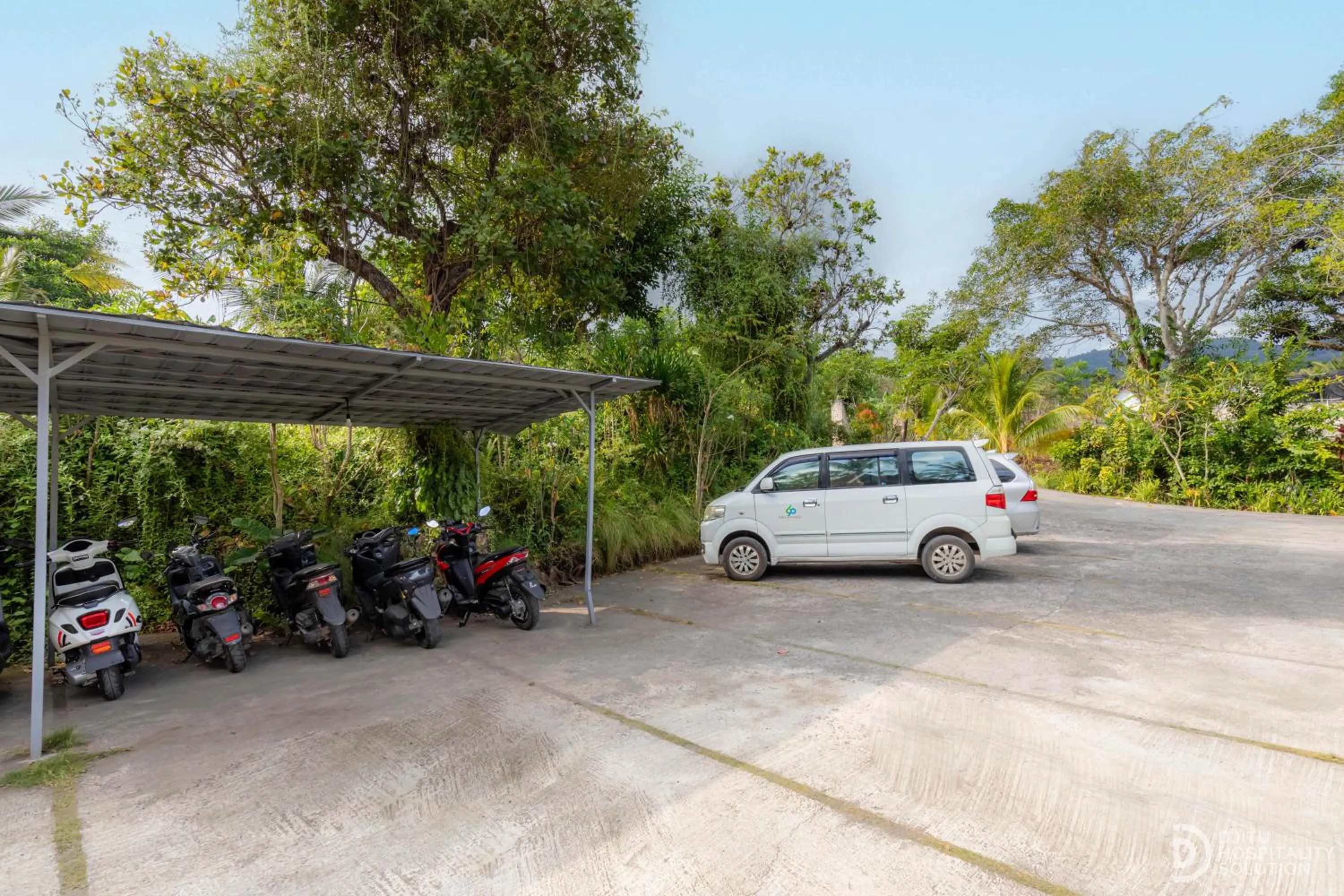Parking in Bila Penida Resort & Farm