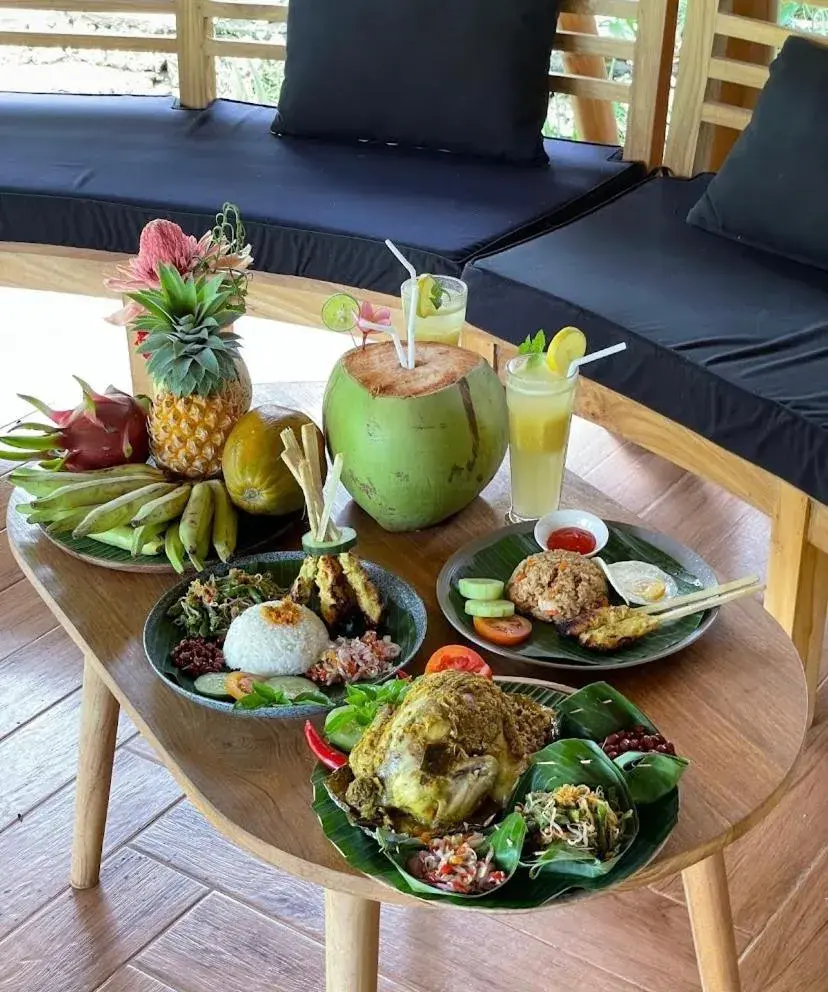 Restaurant/places to eat in Bila Penida Resort & Farm Restaurant/places to eat in Bila Penida Resort & Farm