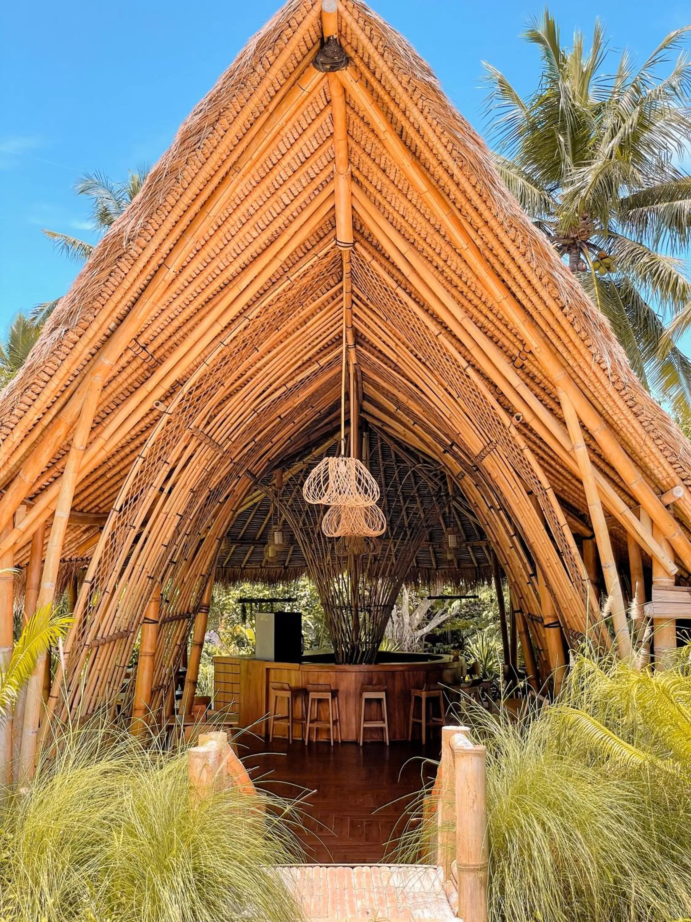 Restaurant/places to eat in Bila Penida Resort & Farm