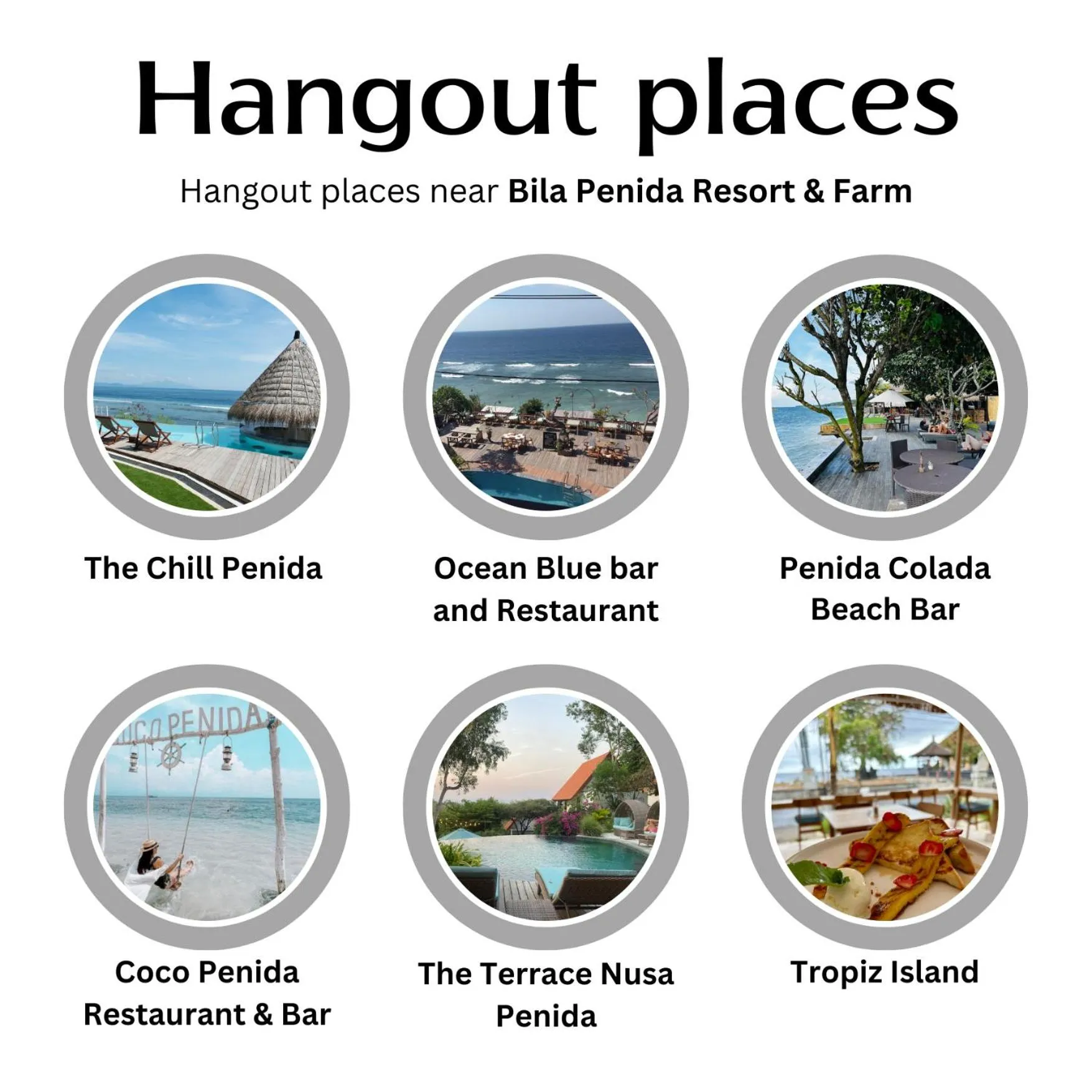 Activities in Bila Penida Resort & Farm
