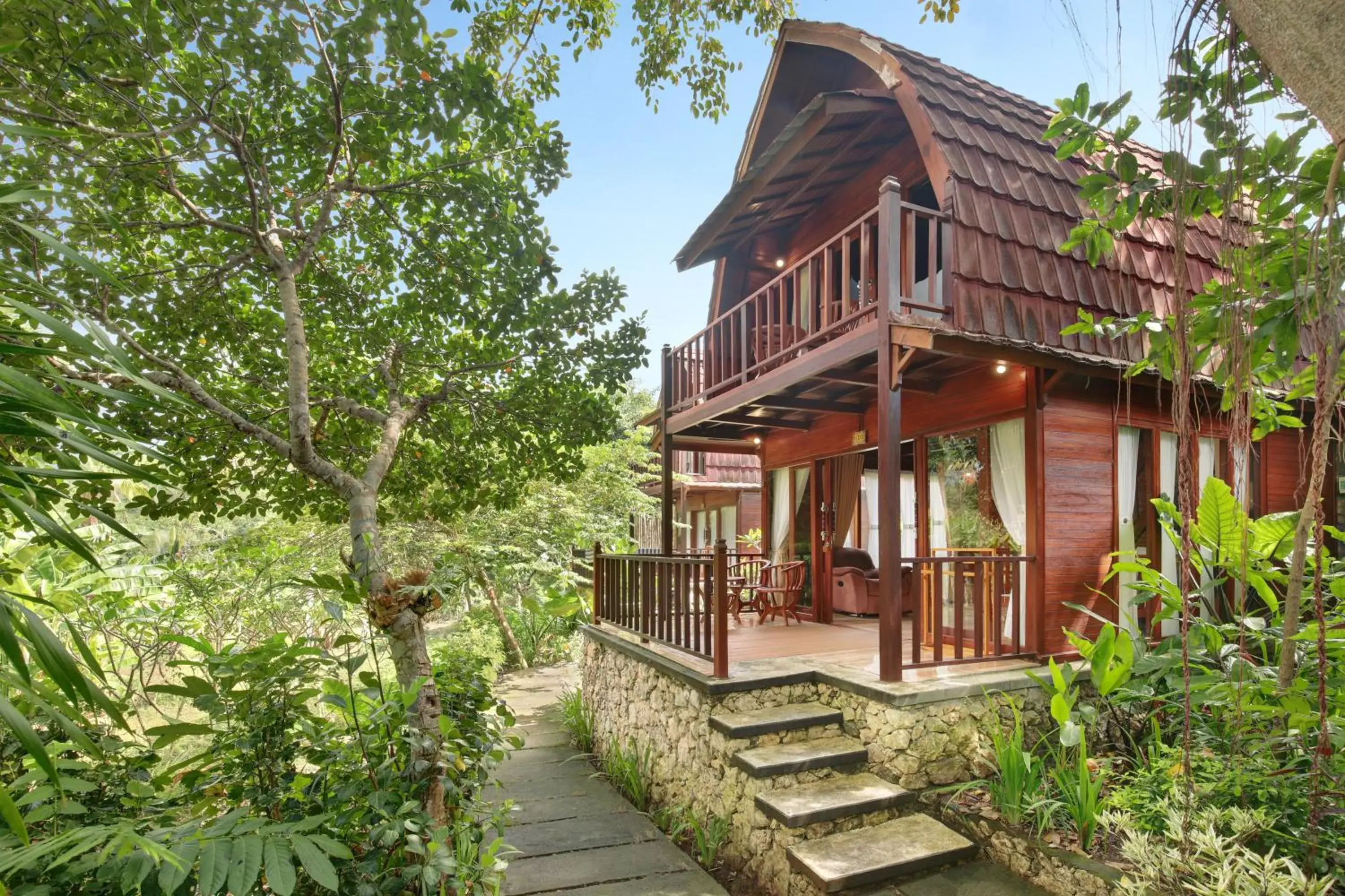 King Room with Balcony in Bila Penida Resort & Farm King Room with Balcony in Bila Penida Resort & Farm