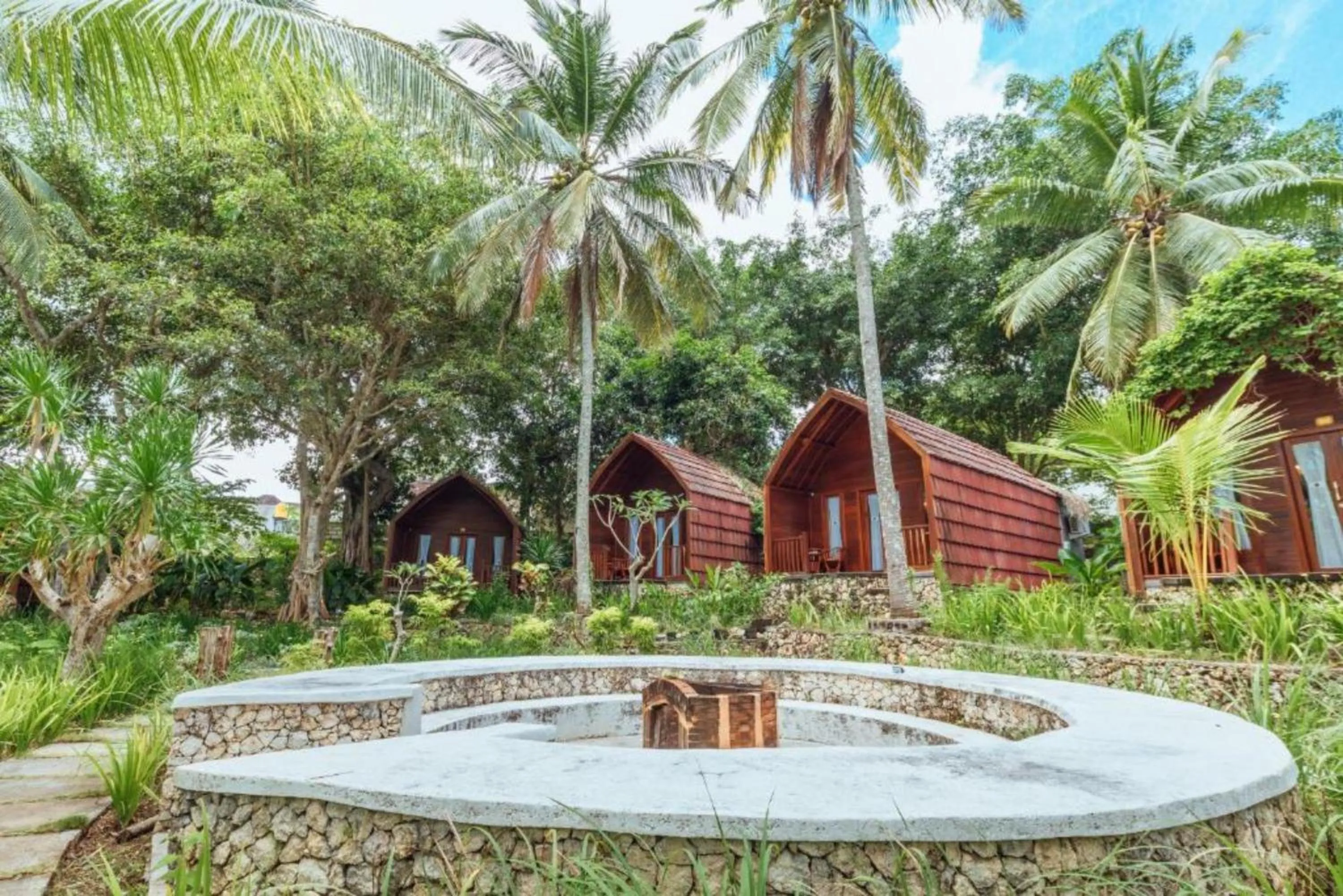 Garden in Bila Penida Resort & Farm