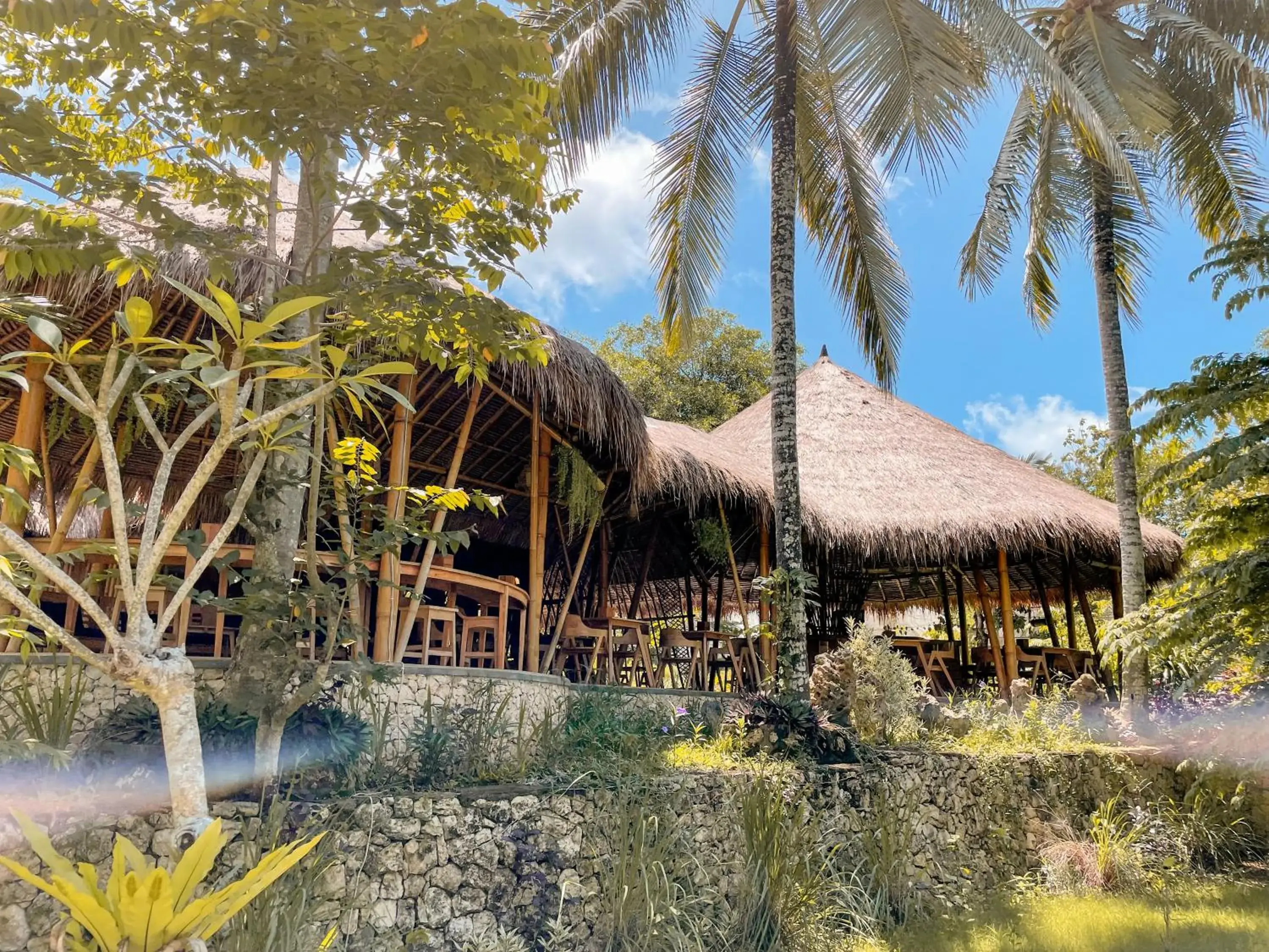 Restaurant/places to eat in Bila Penida Resort & Farm Restaurant/places to eat in Bila Penida Resort & Farm