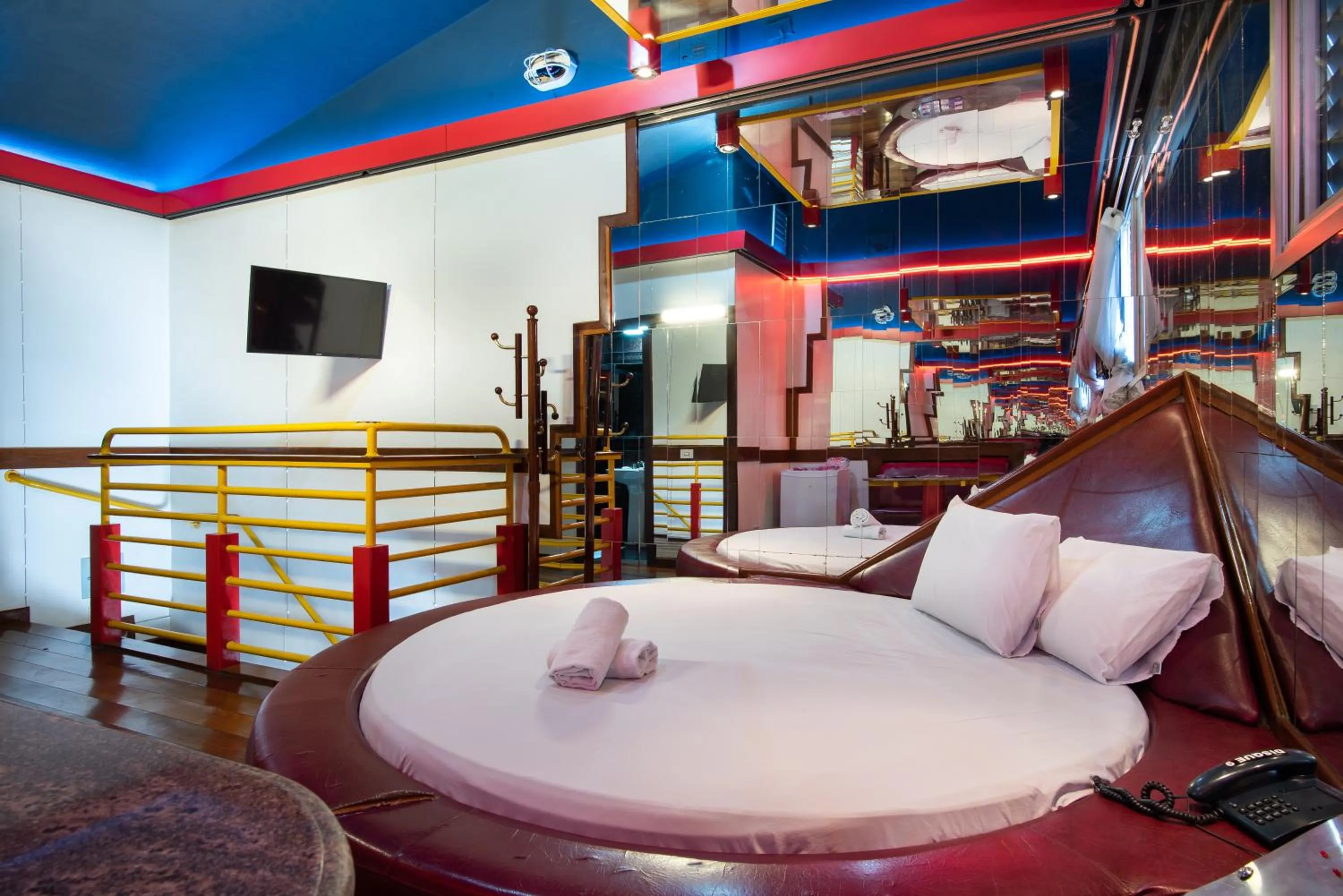 Bed in Motel Fantasy 5
