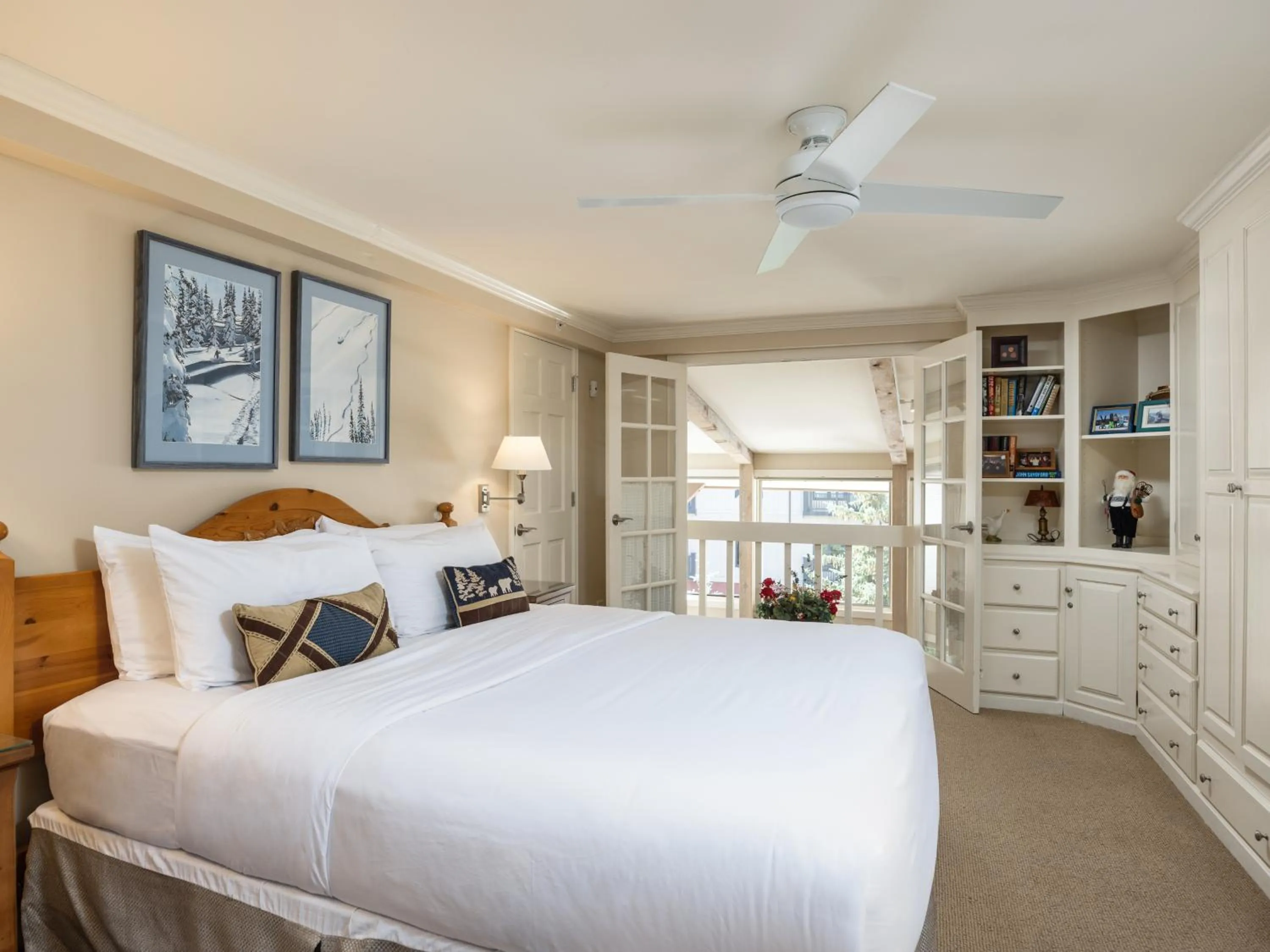 Bedroom, Bed in Montaneros in Vail