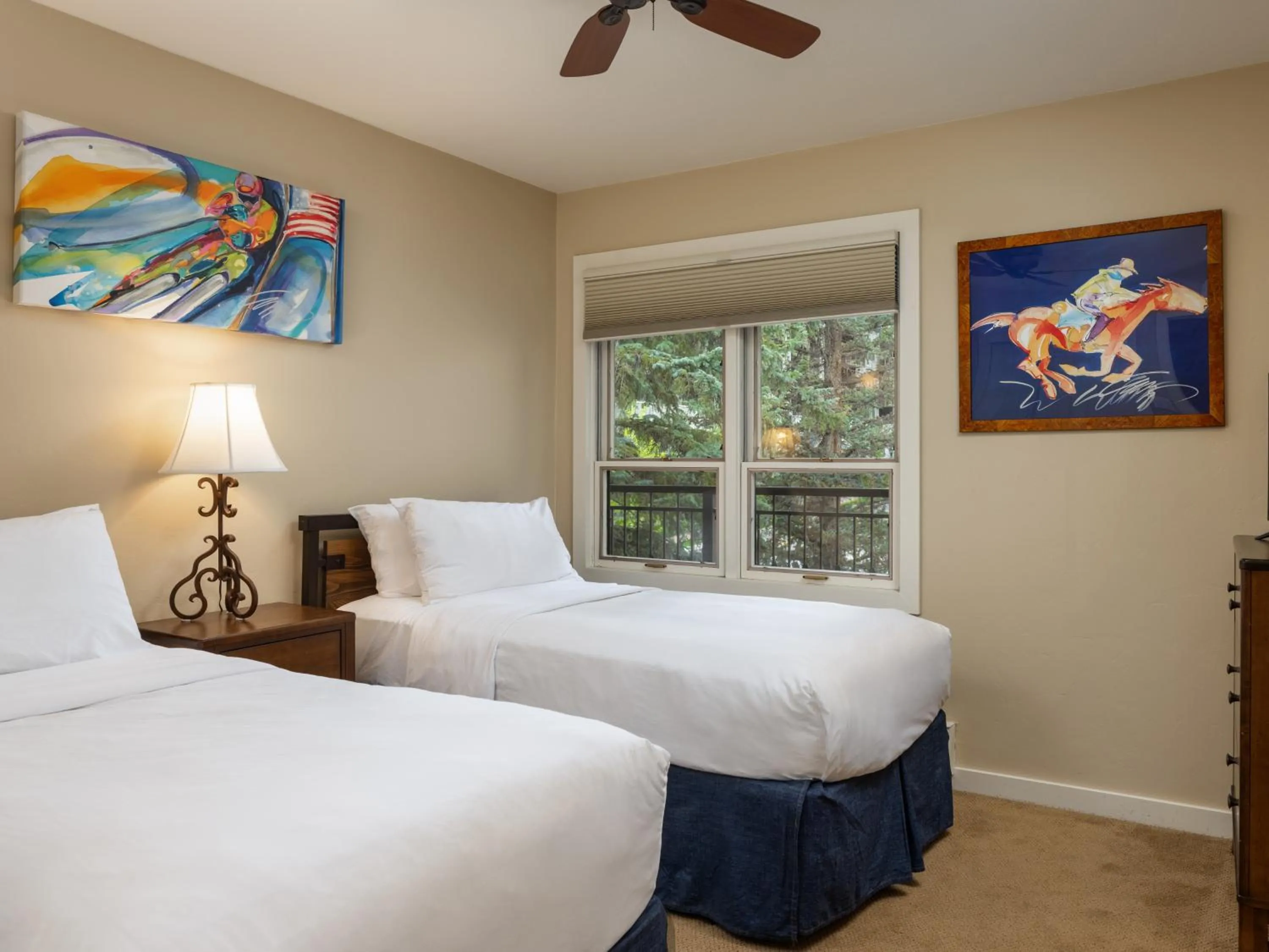 Bedroom, Bed in Montaneros in Vail