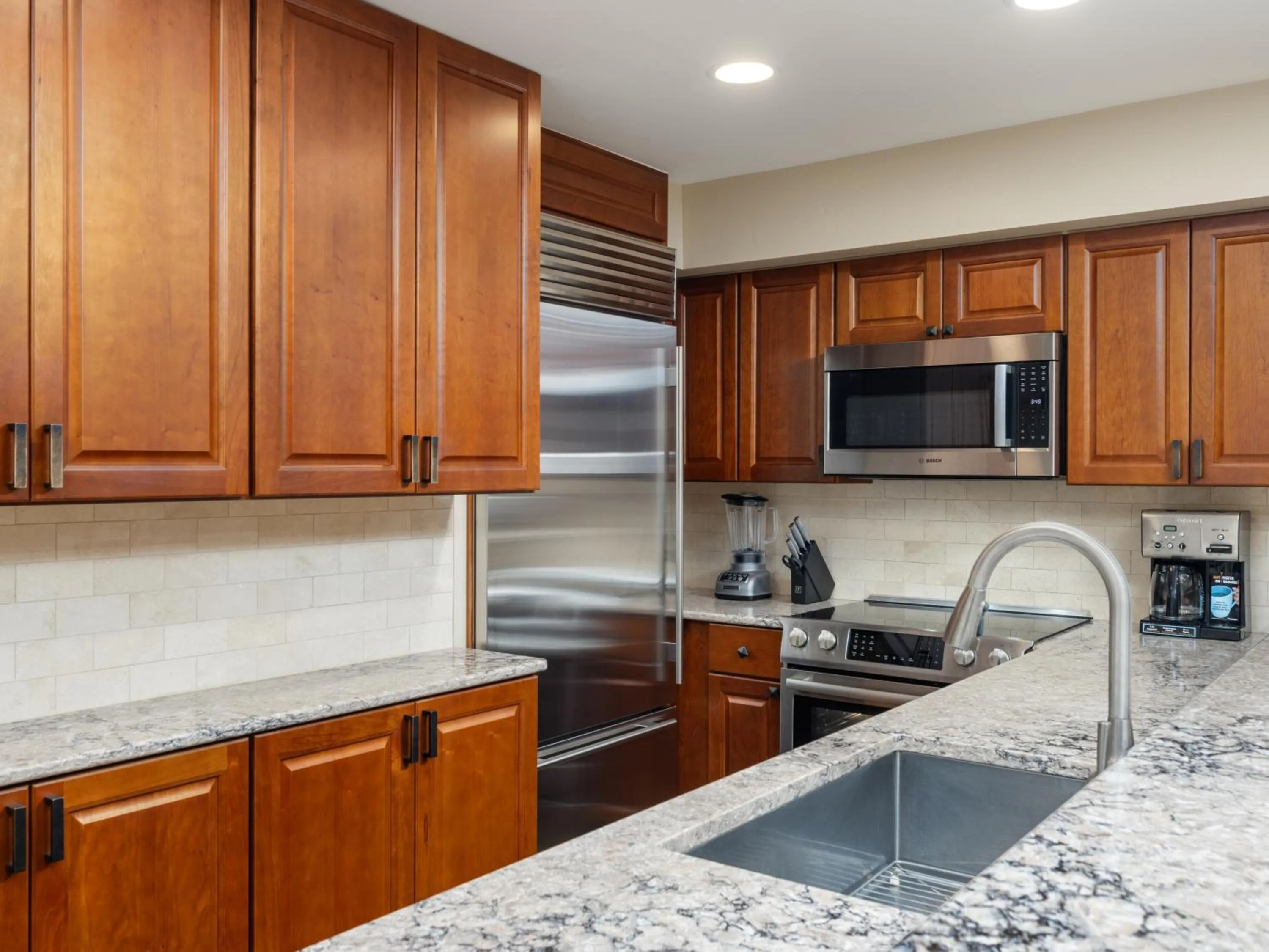 Kitchen or kitchenette in Montaneros in Vail