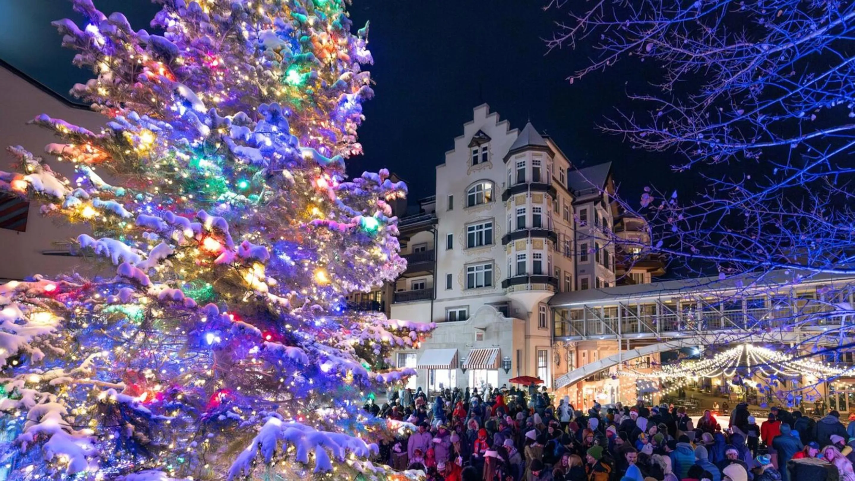 Night in Montaneros in Vail