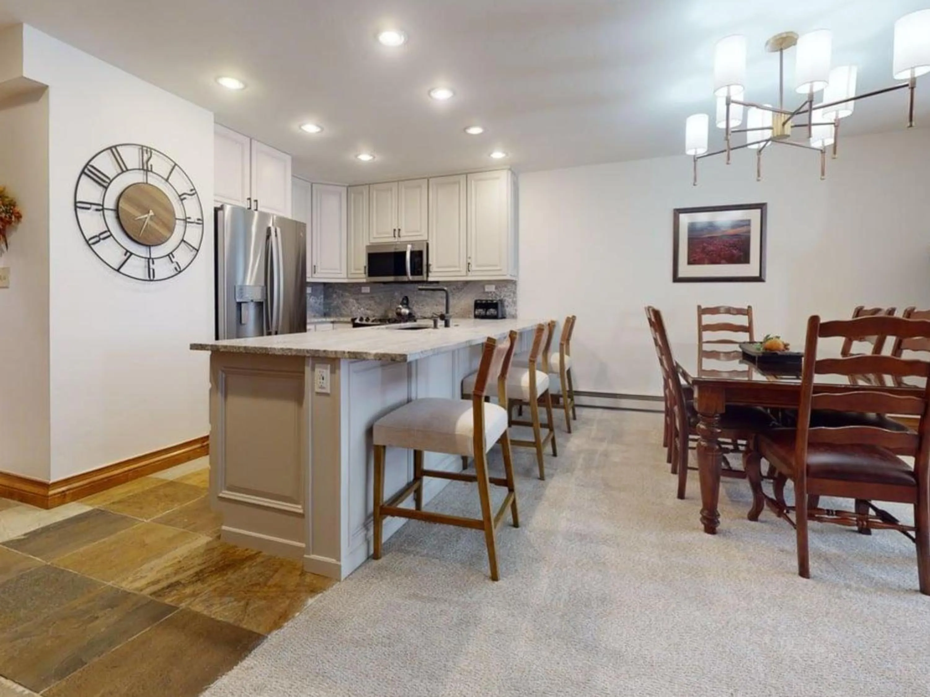 Kitchen or kitchenette in Montaneros in Vail