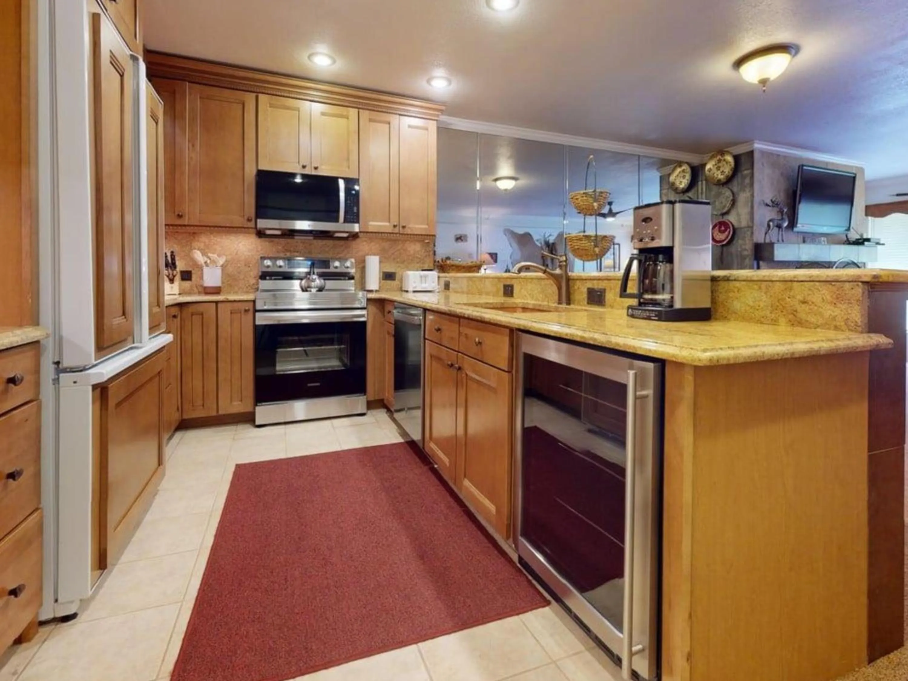 Kitchen or kitchenette in Montaneros in Vail