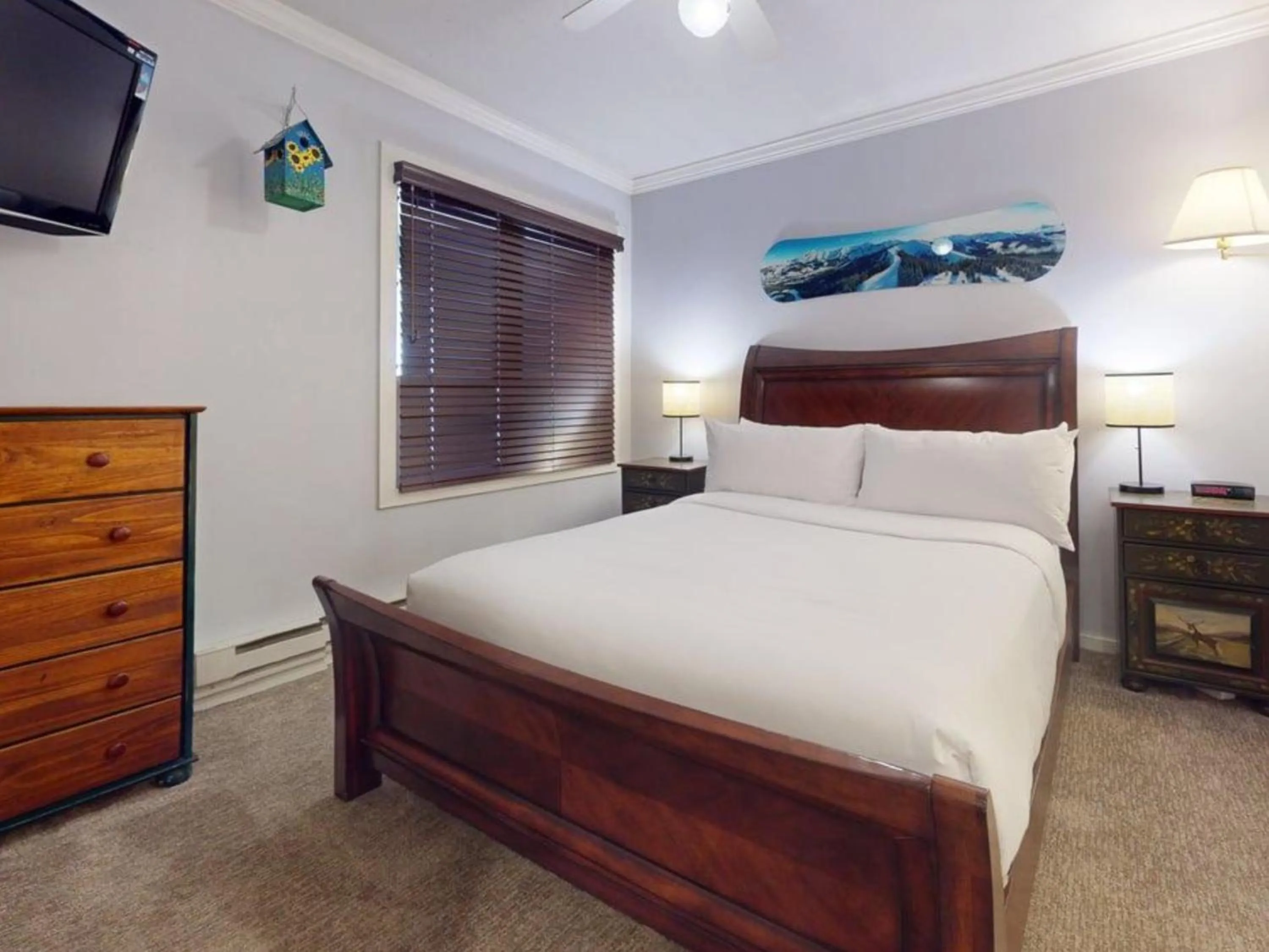 Bedroom, Bed in Montaneros in Vail