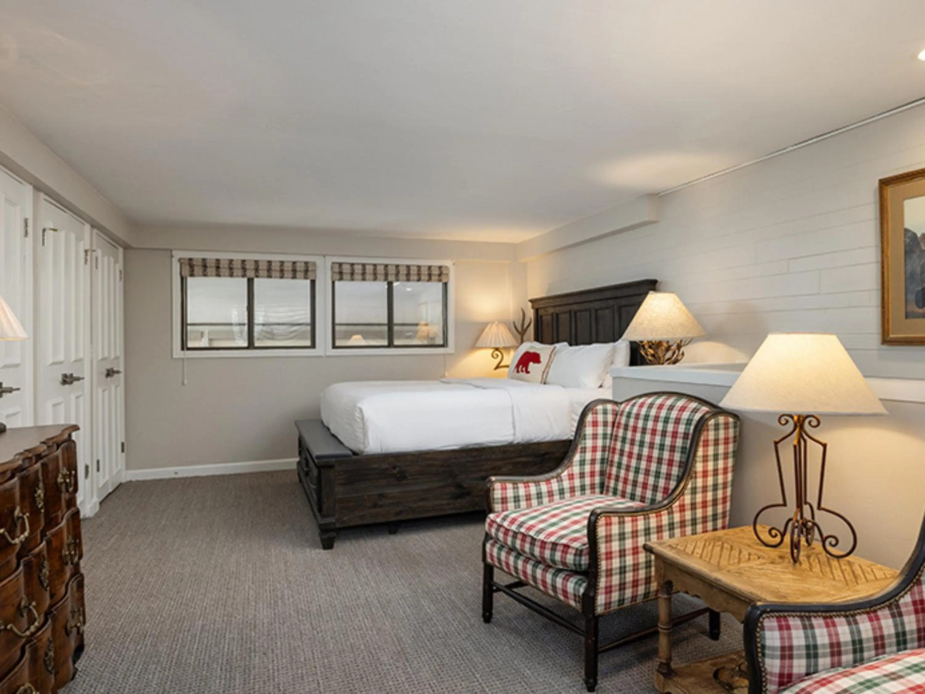 Bedroom, Bed in Montaneros in Vail