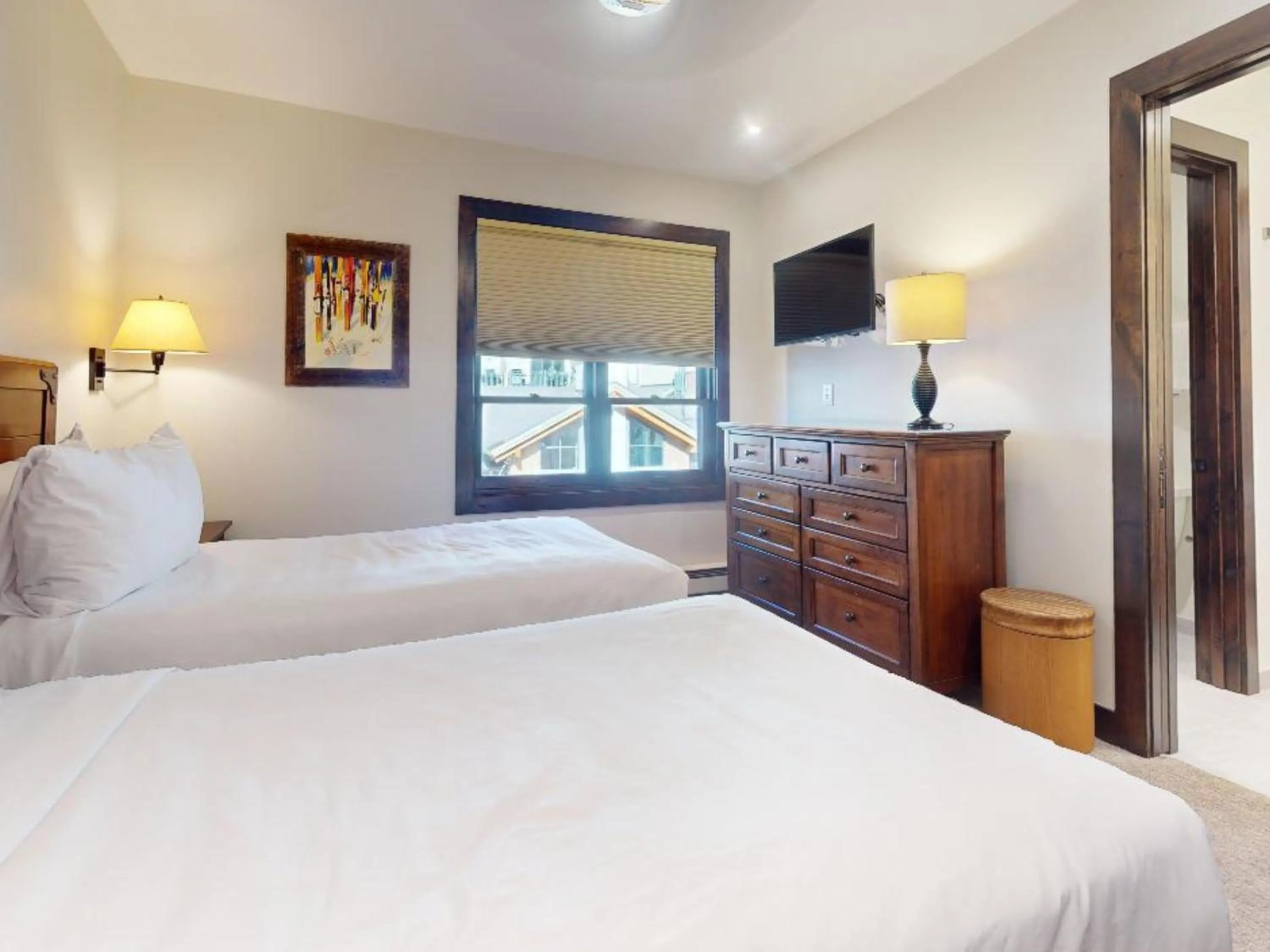 Bedroom, Bed in Montaneros in Vail