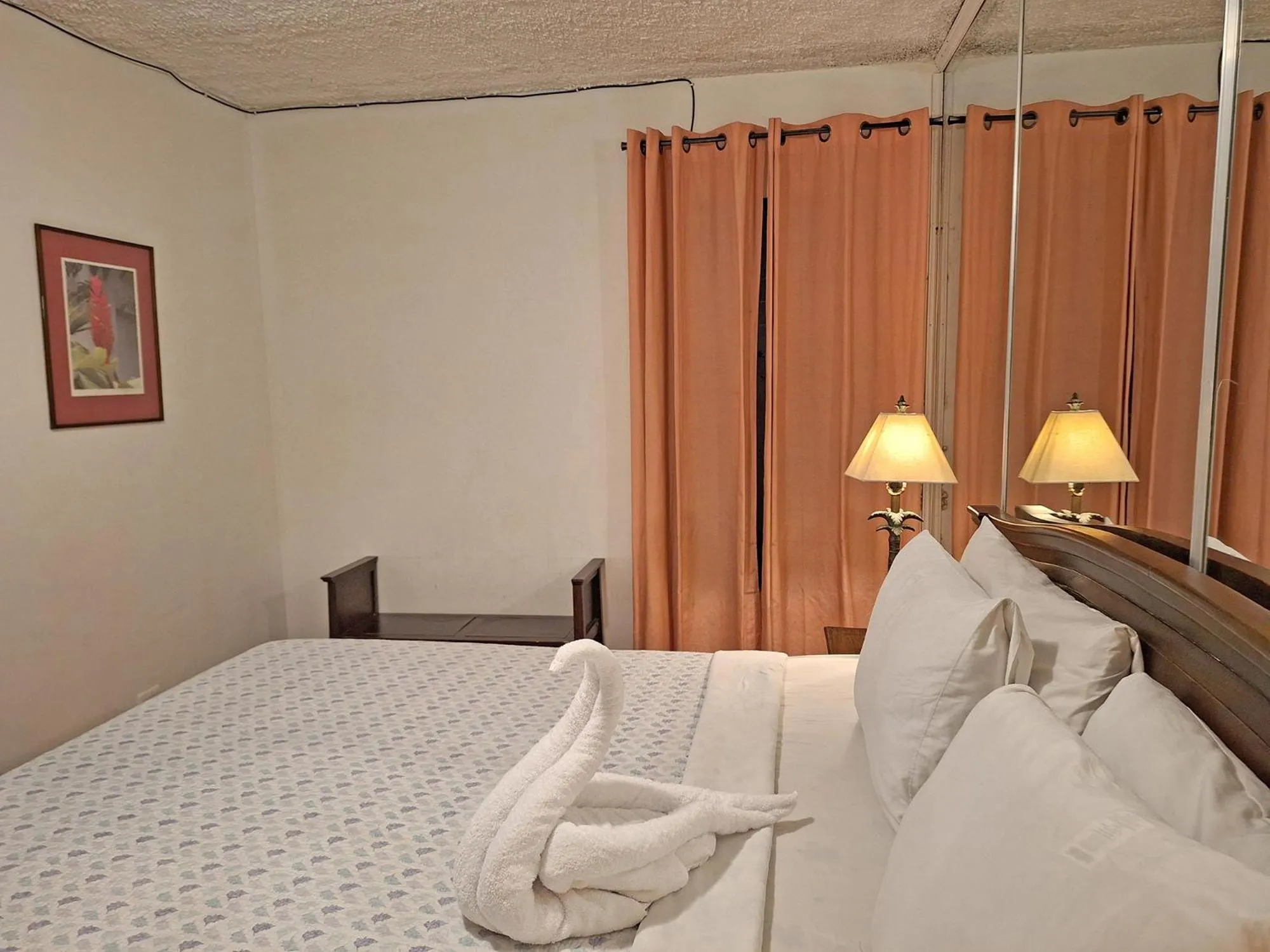 Bed in Colours Oasis Resort ADULT ONLY