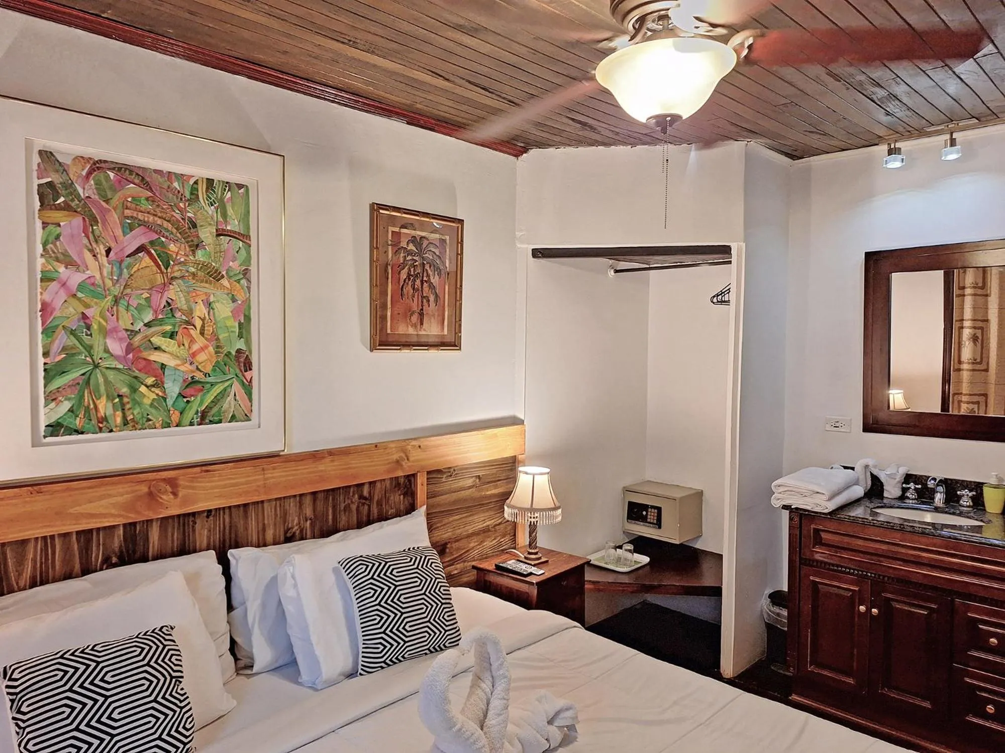 Bedroom, Bed in Colours Oasis Resort ADULT ONLY